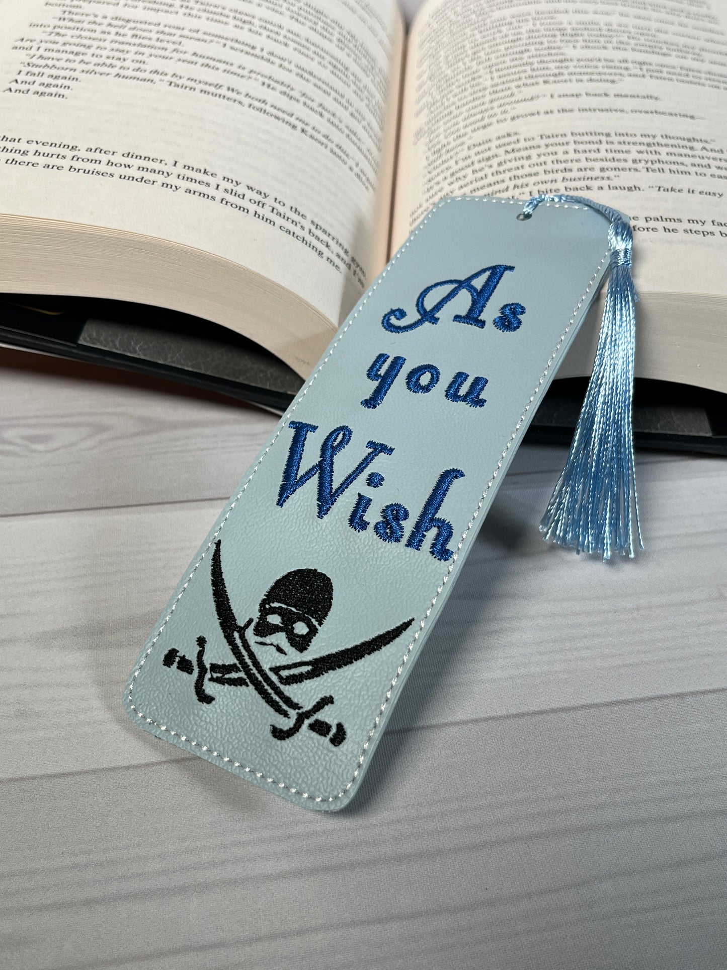 As you Wish Bookmark