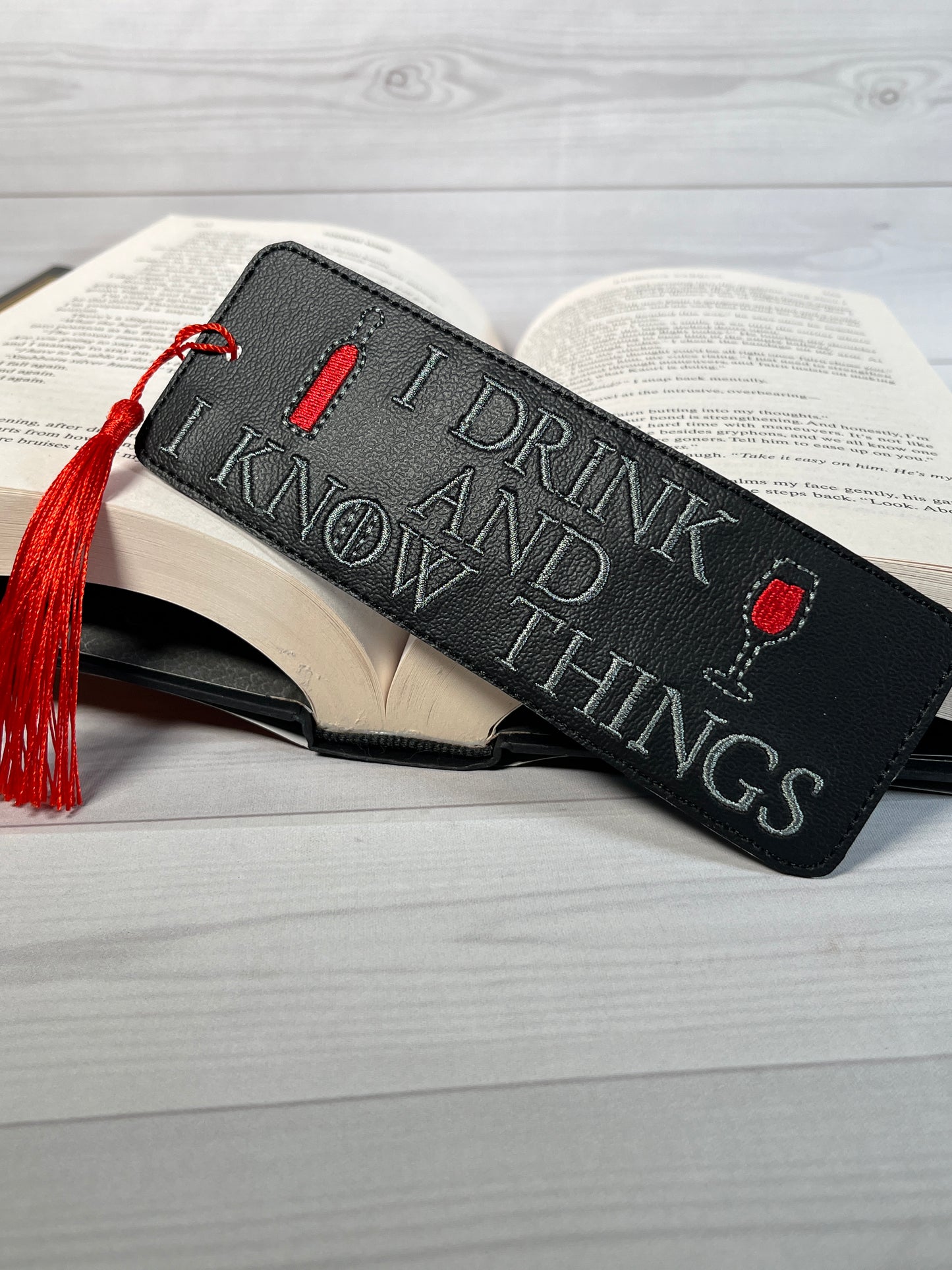 Drink and Know Bookmark