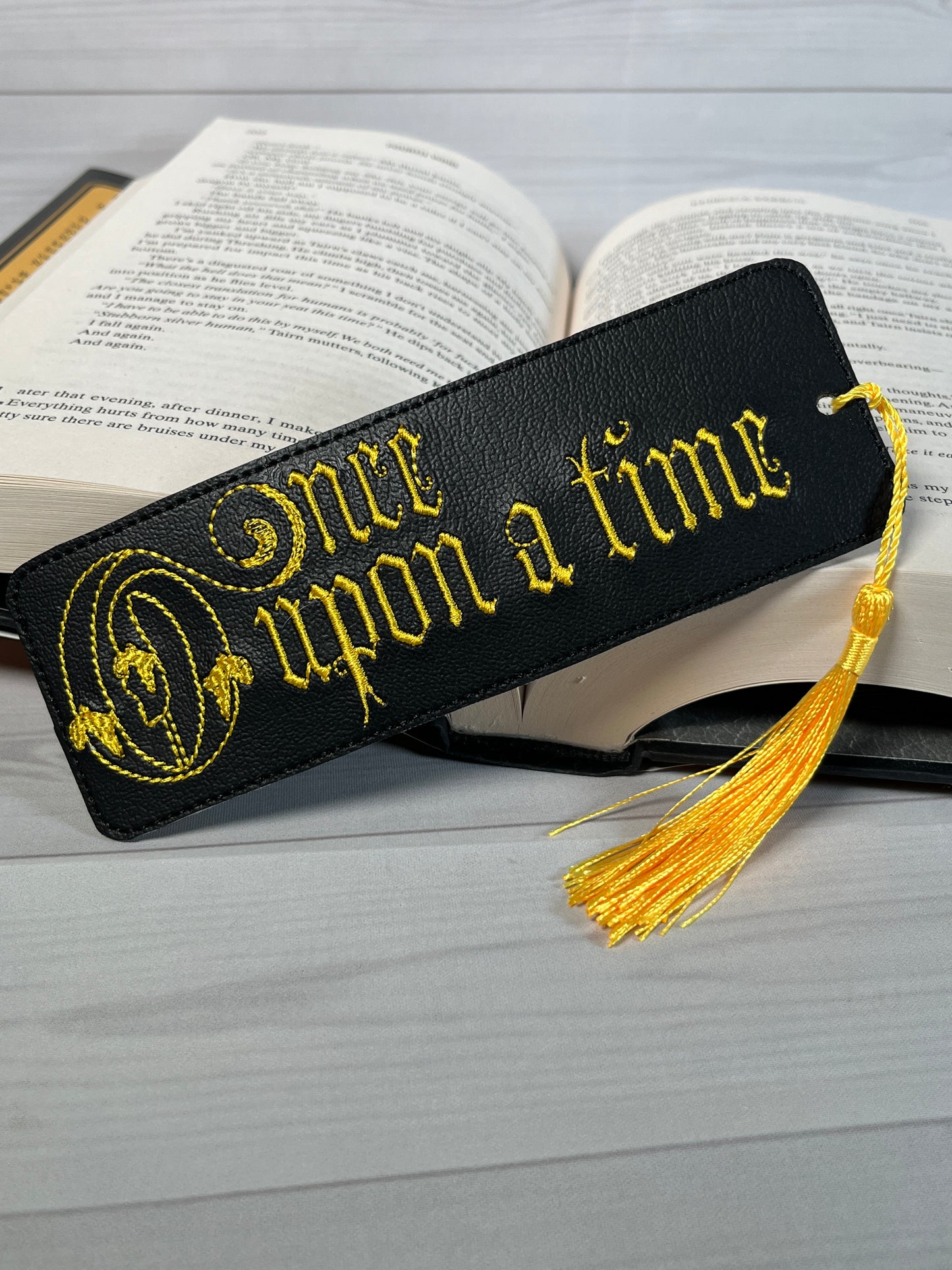 Once Upon A Time Bookmark