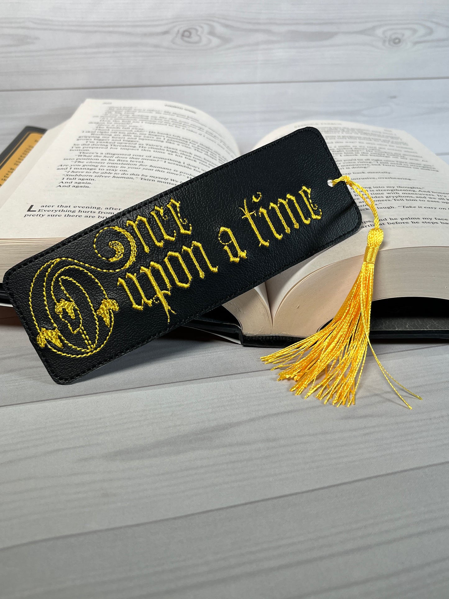 Once Upon A Time Bookmark