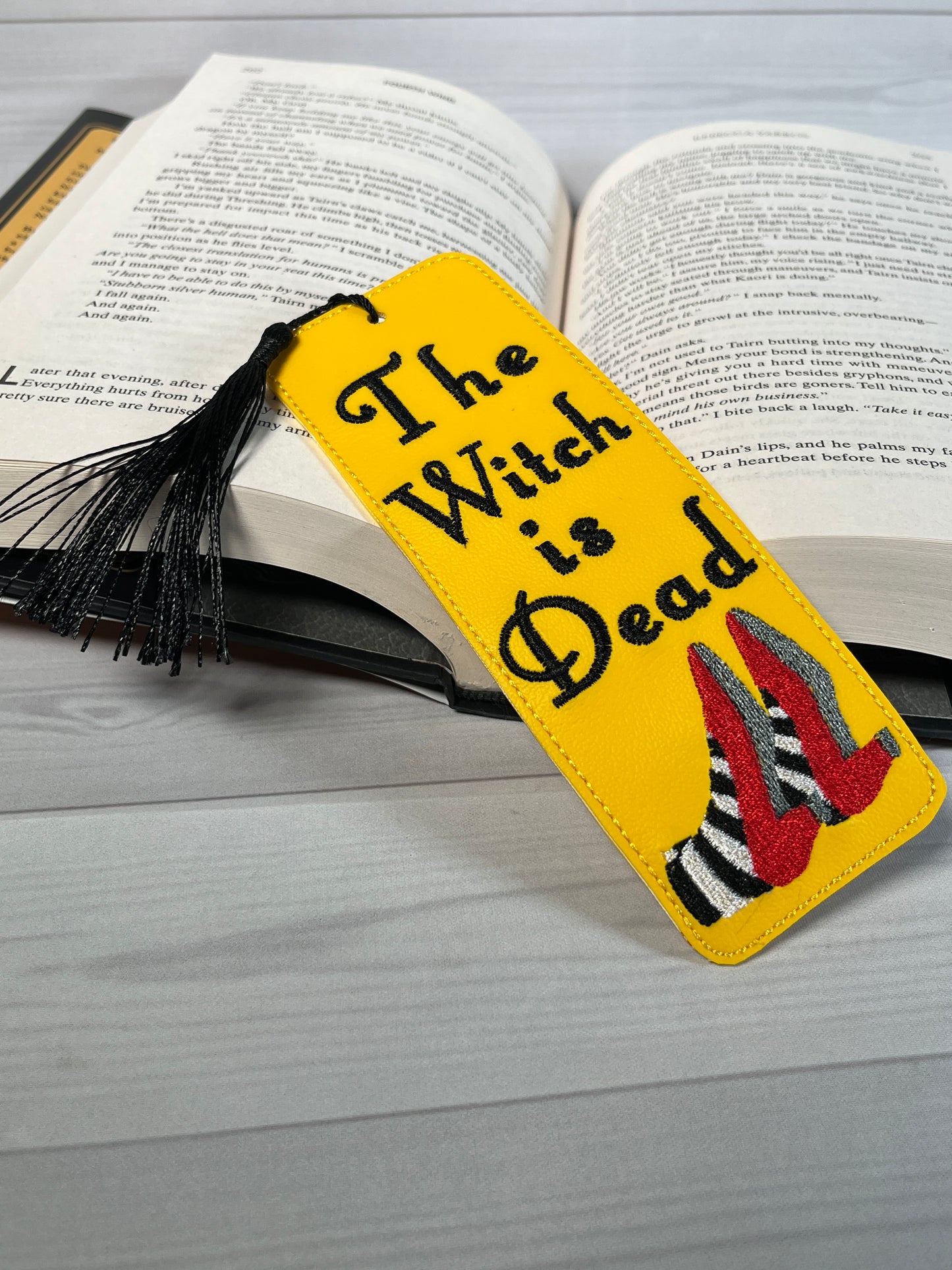 The Witch is Dead Bookmark