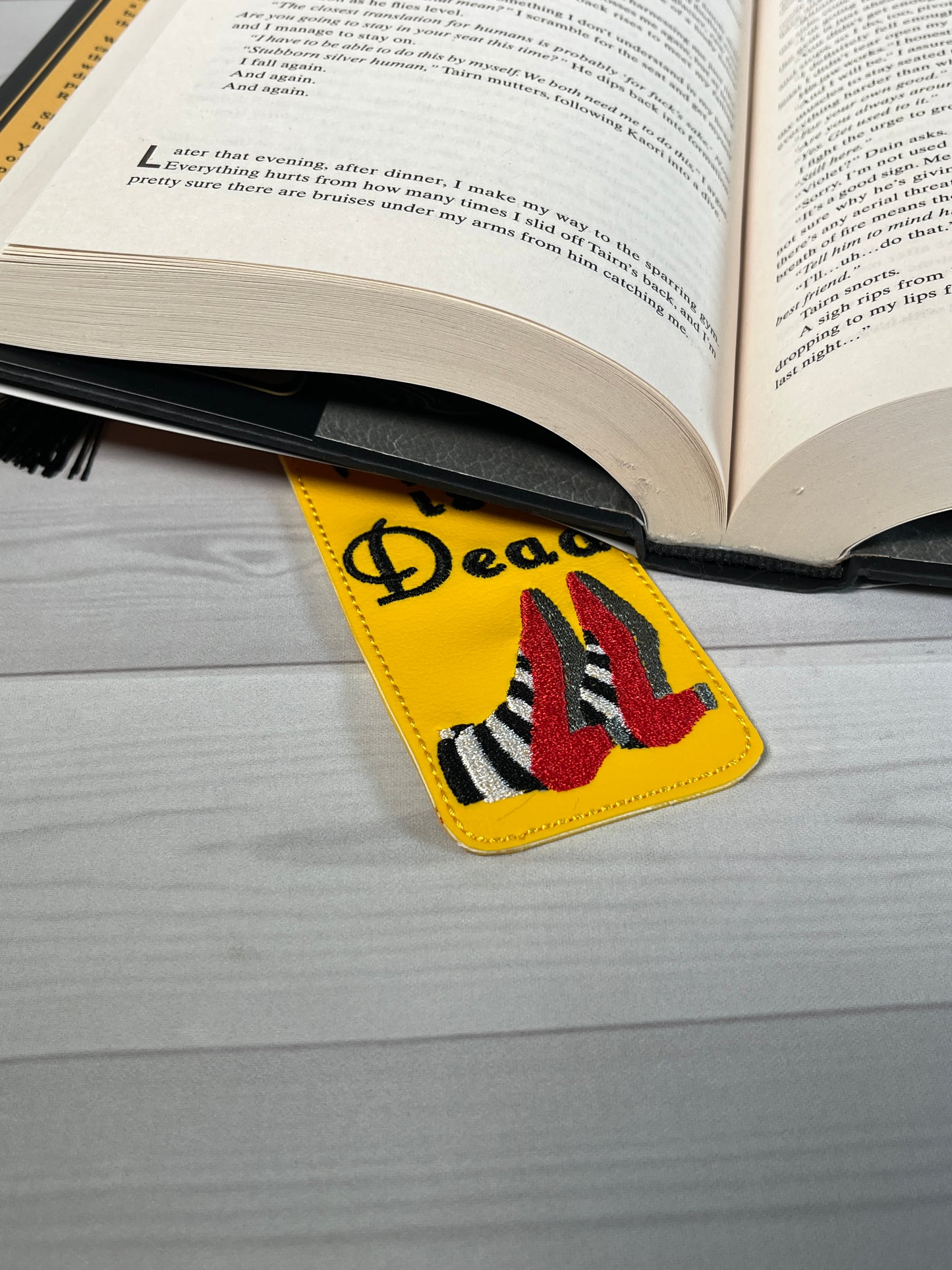The Witch is Dead Bookmark