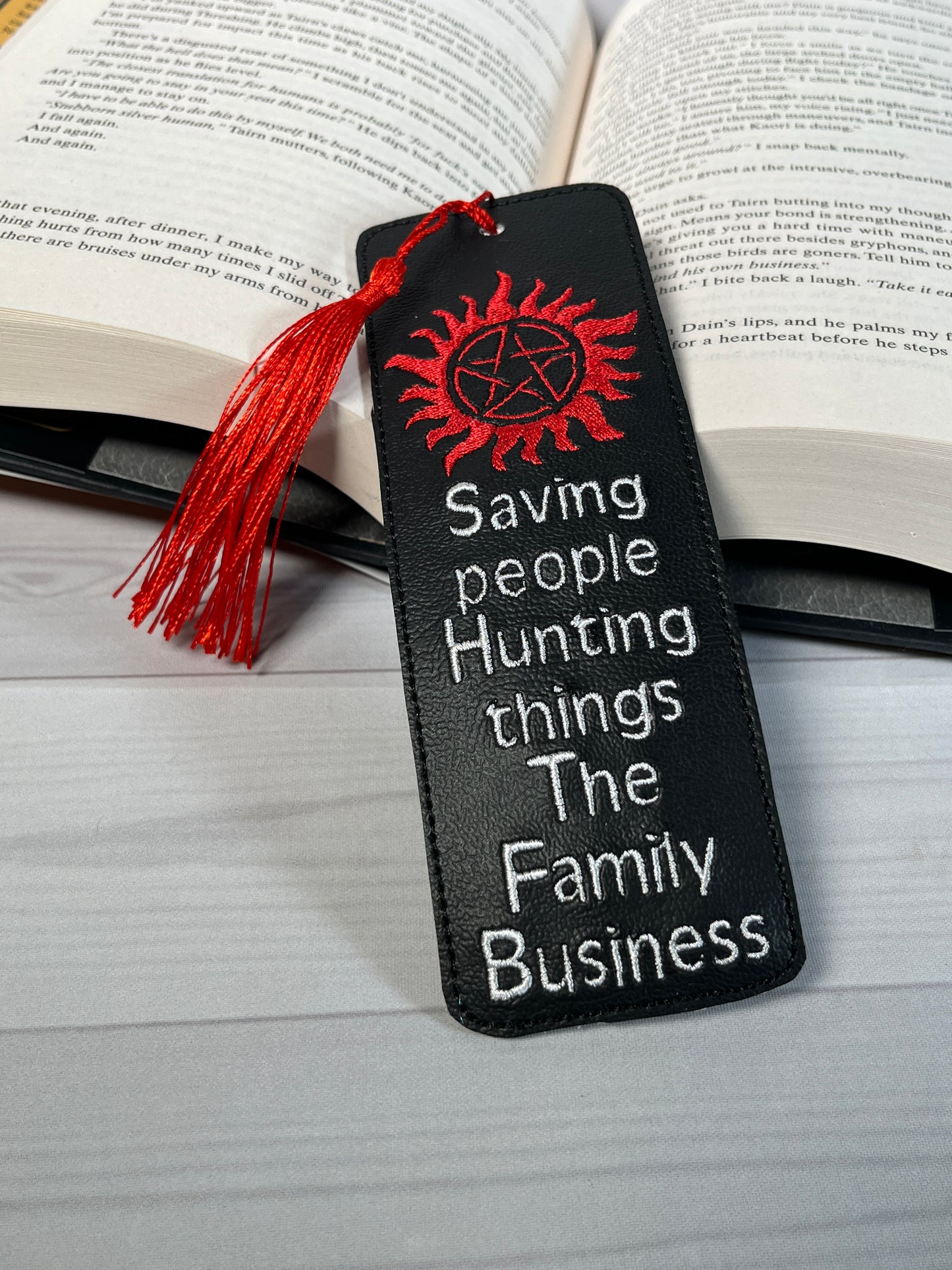 Family Business Bookmark
