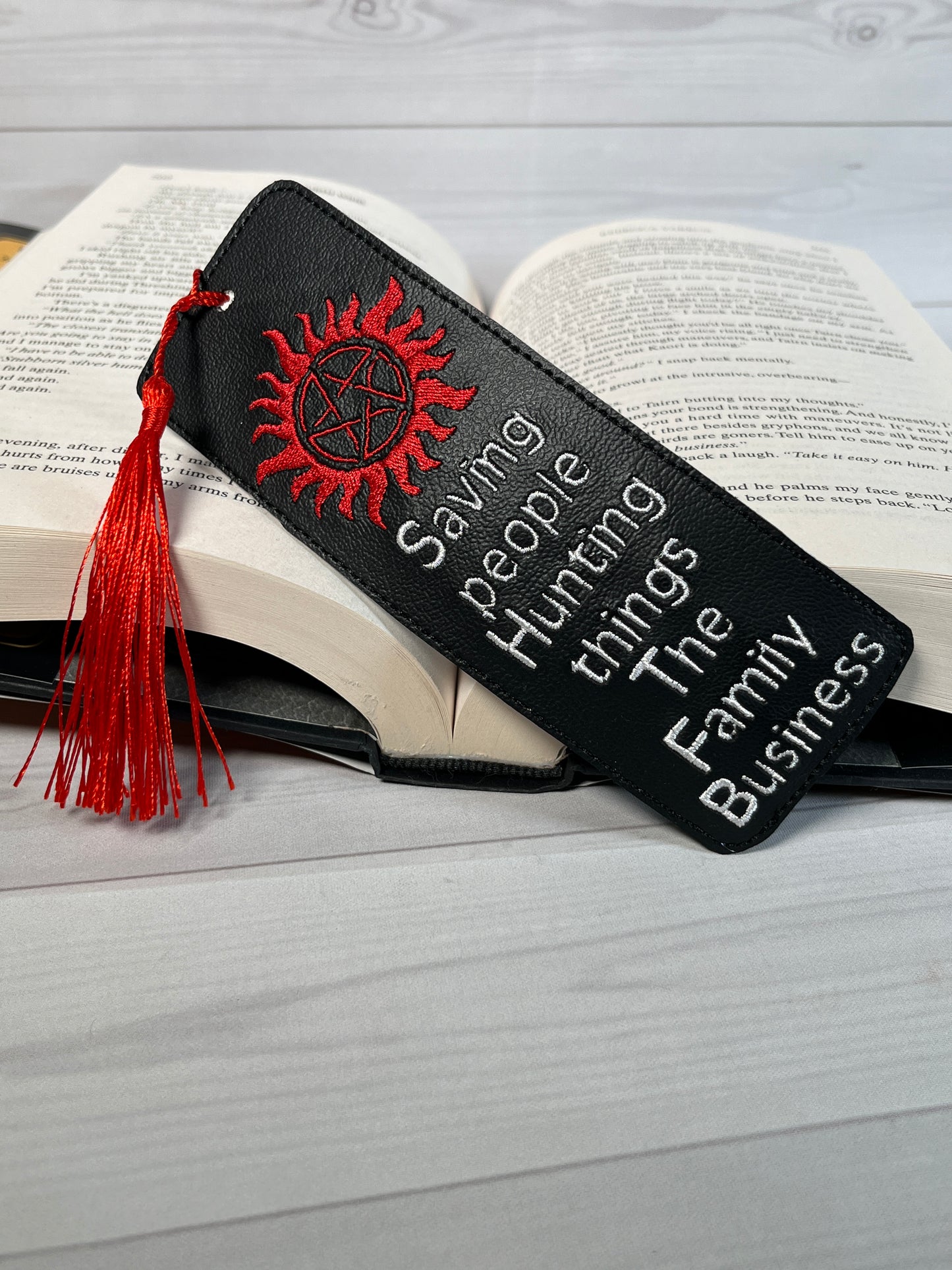 Family Business Bookmark