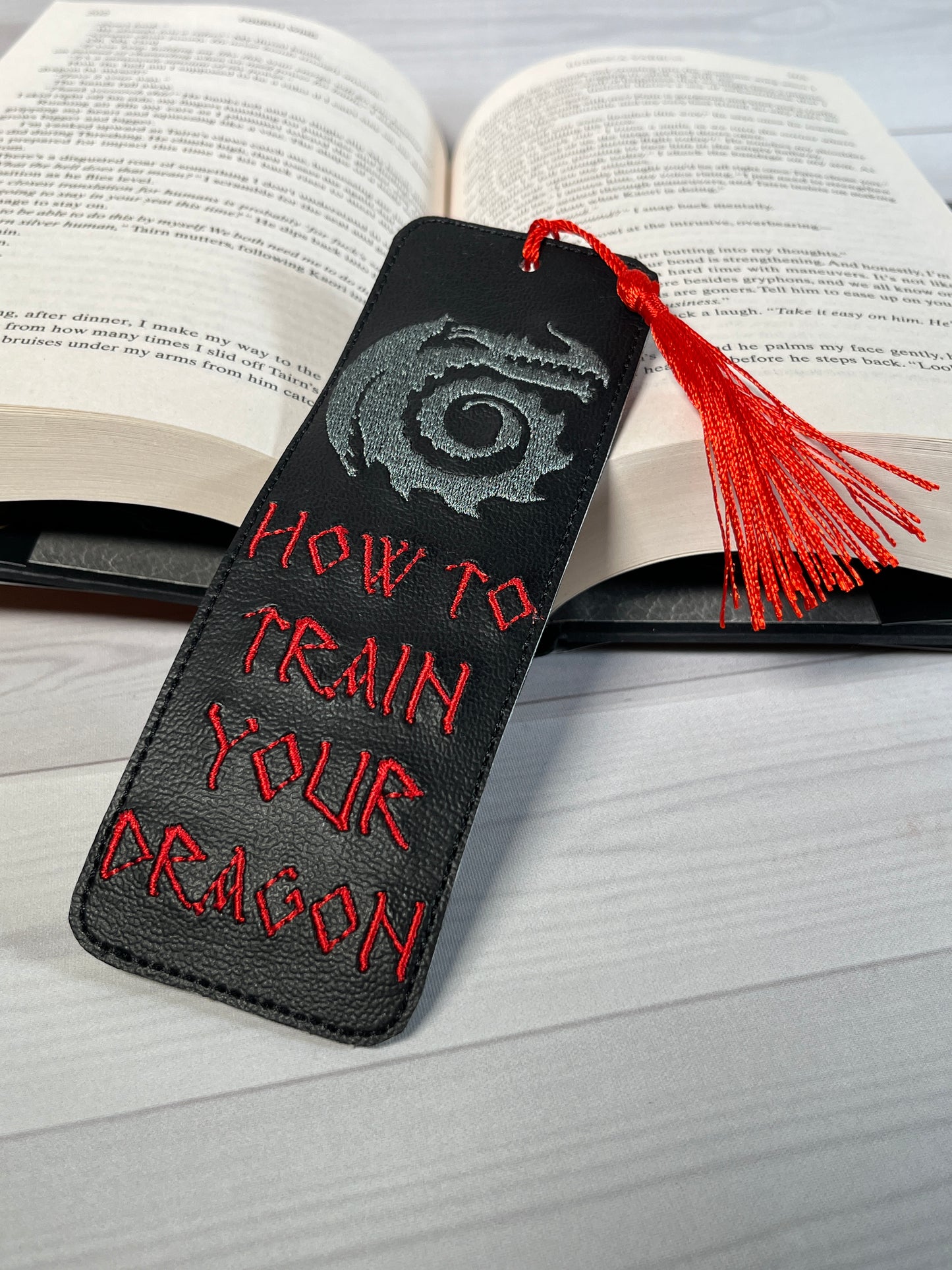 Training Dragons Bookmark