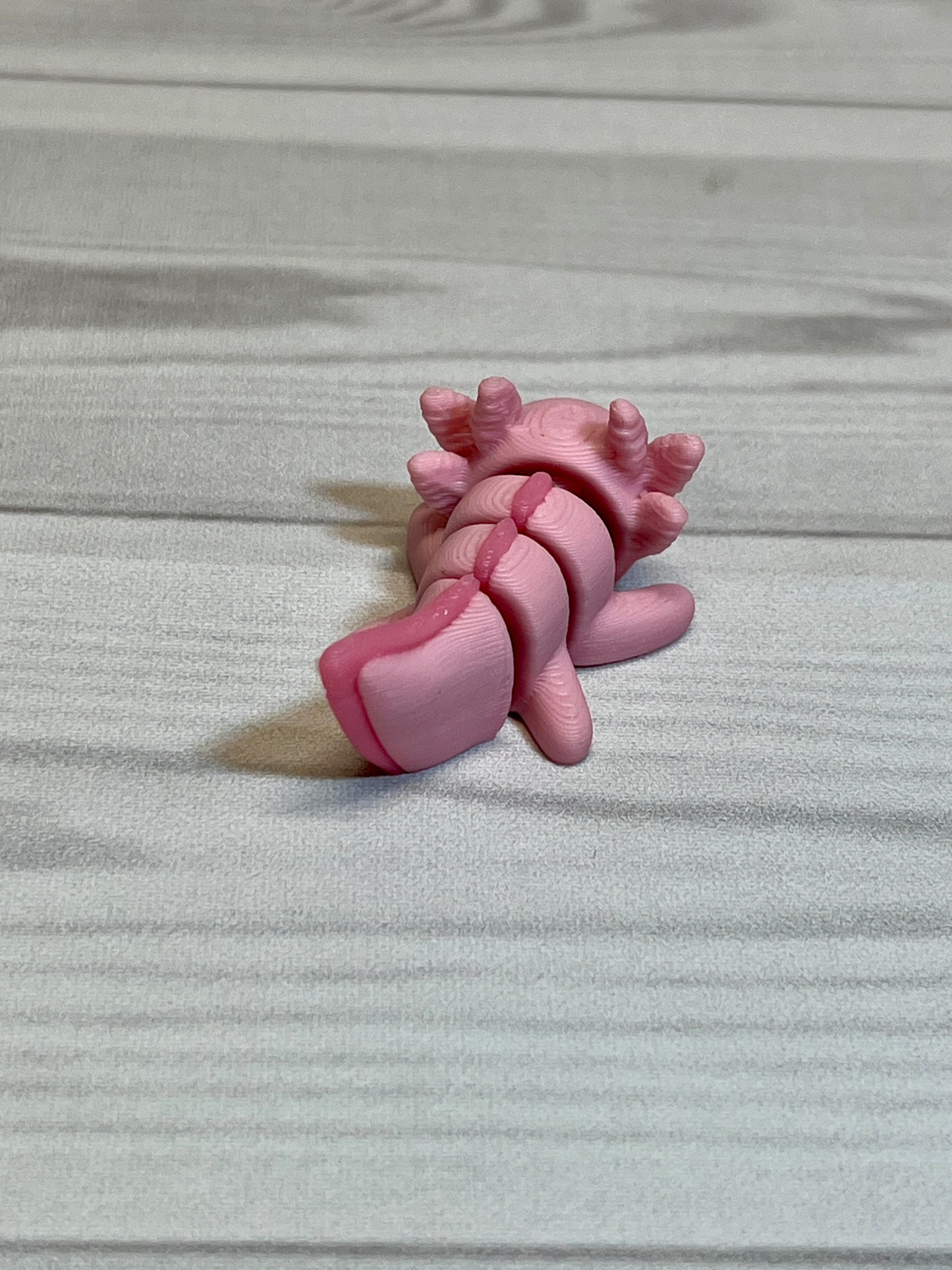 Axolotl mini figs (water)