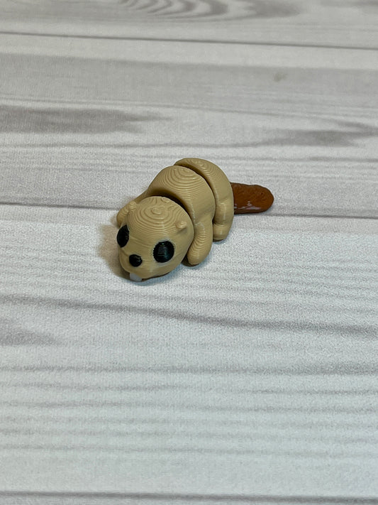 Beaver mini fig (Forest)