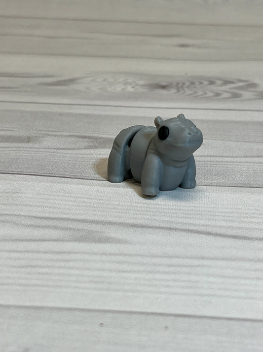 Hippo mini fig (safari)