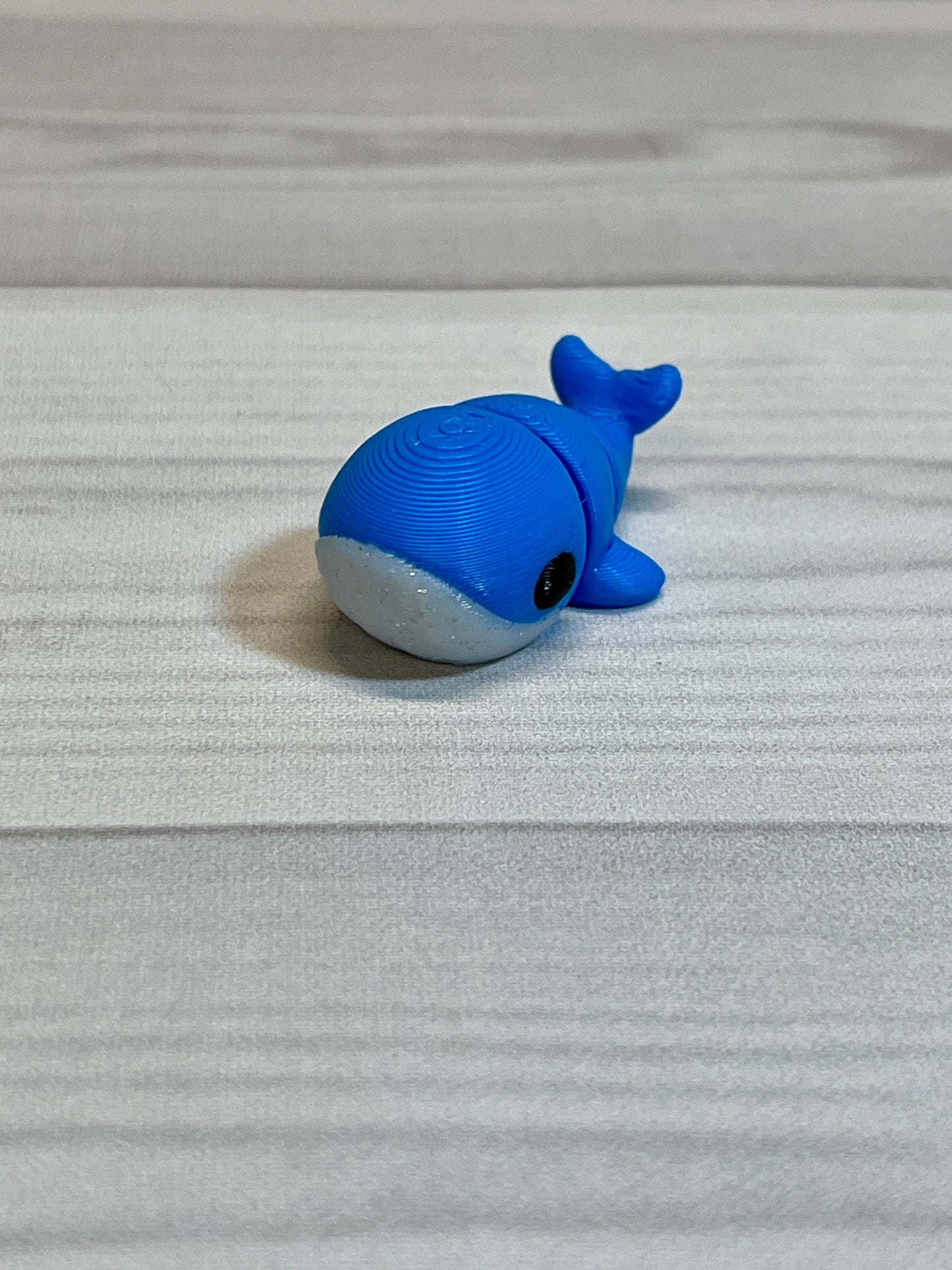 Whale mini fig (water)