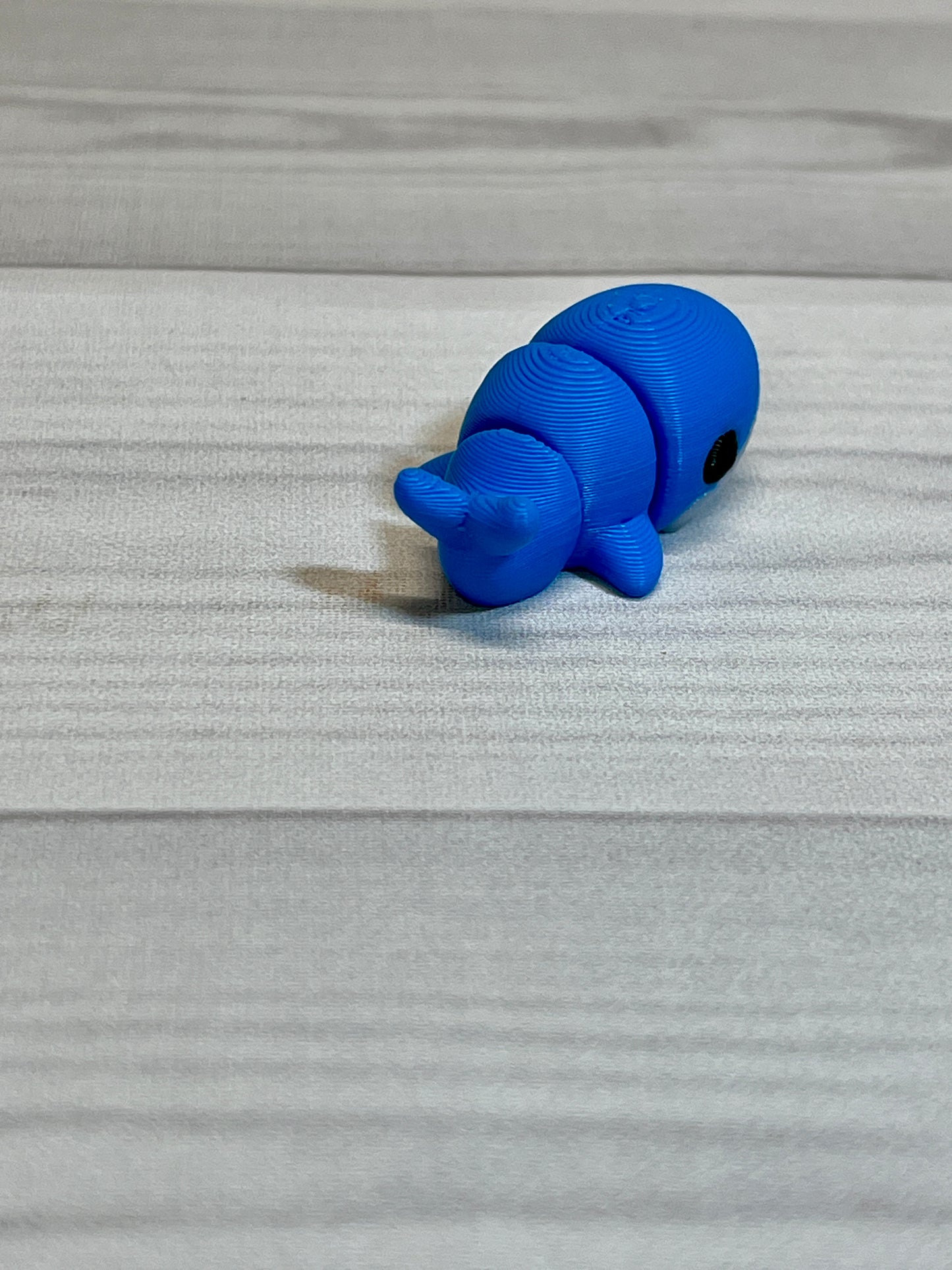 Whale mini fig (water)