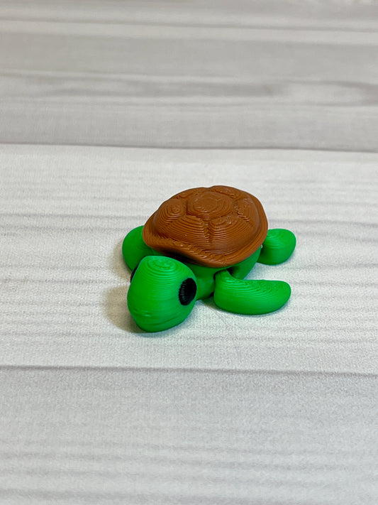 Sea Turtle mini fig (water)