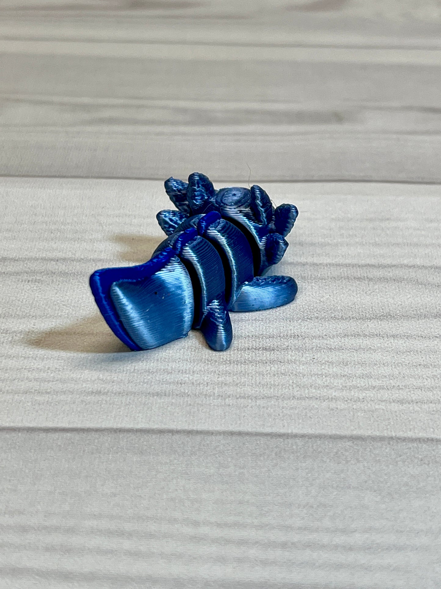 Axolotl mini figs (water)