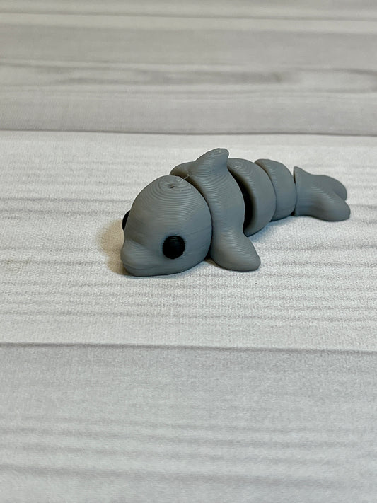Dolphin mini fig (water)