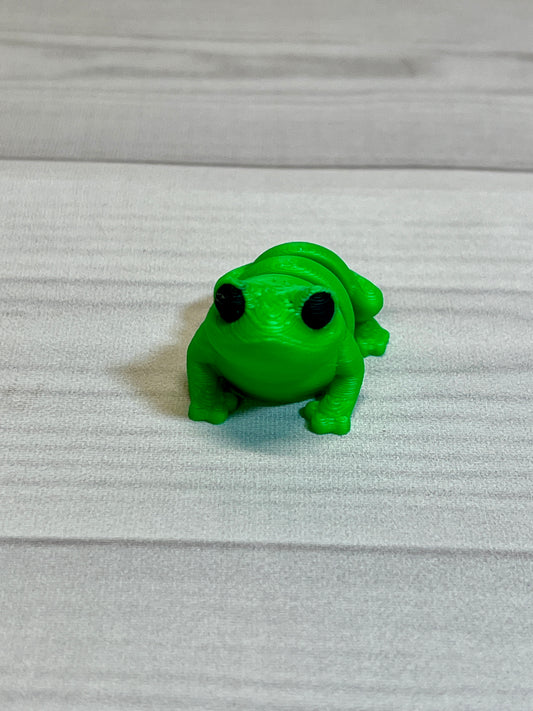 Frog mini fig (jungle)