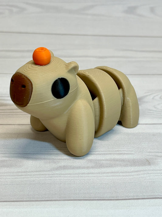 Capybara Straw Buddy