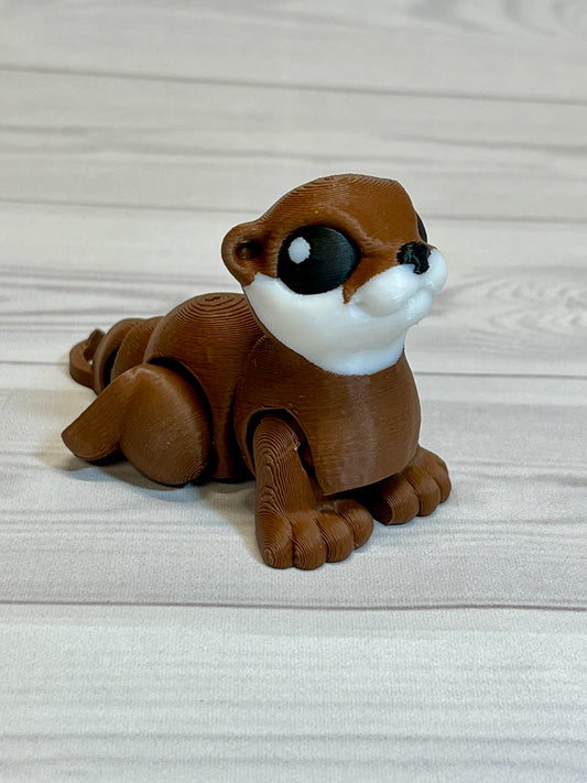Otter Straw Buddy