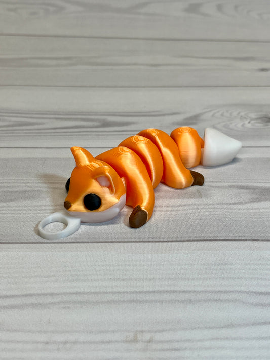 Fox (hole by face) Straw Buddy