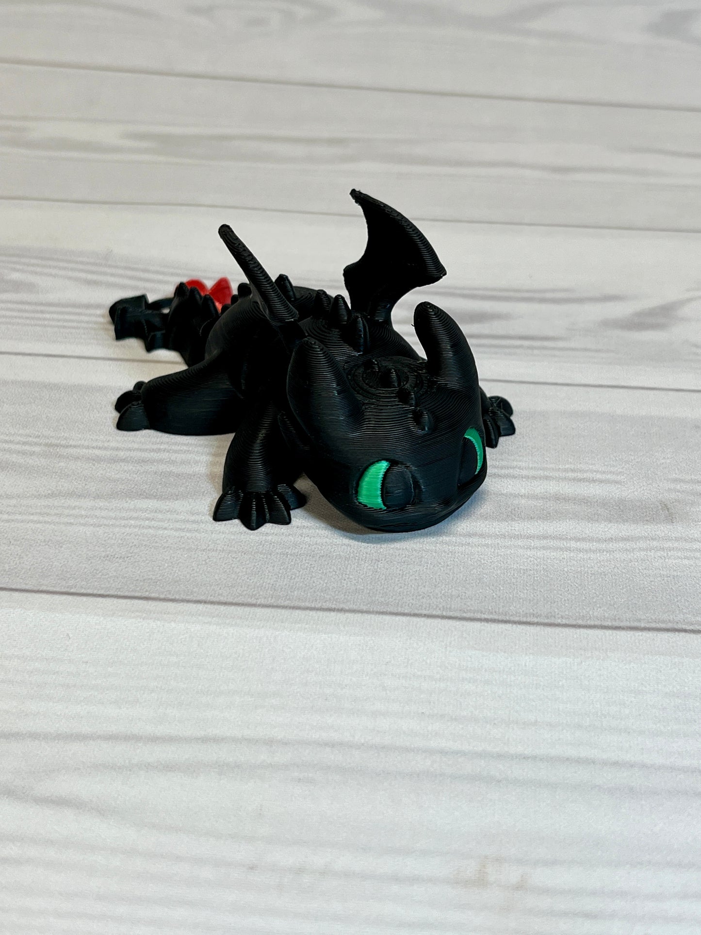 'No Tooth' Dragon Straw Buddy