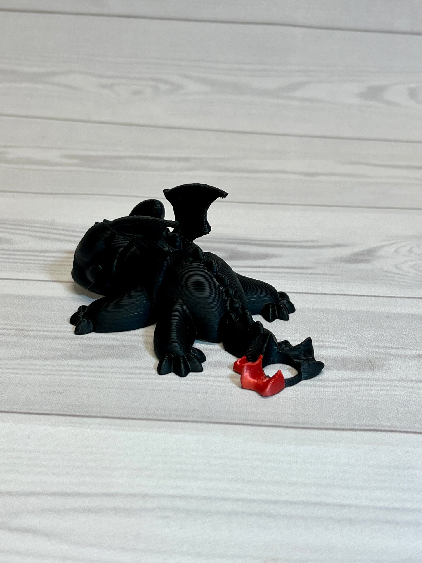 'No Tooth' Dragon Straw Buddy