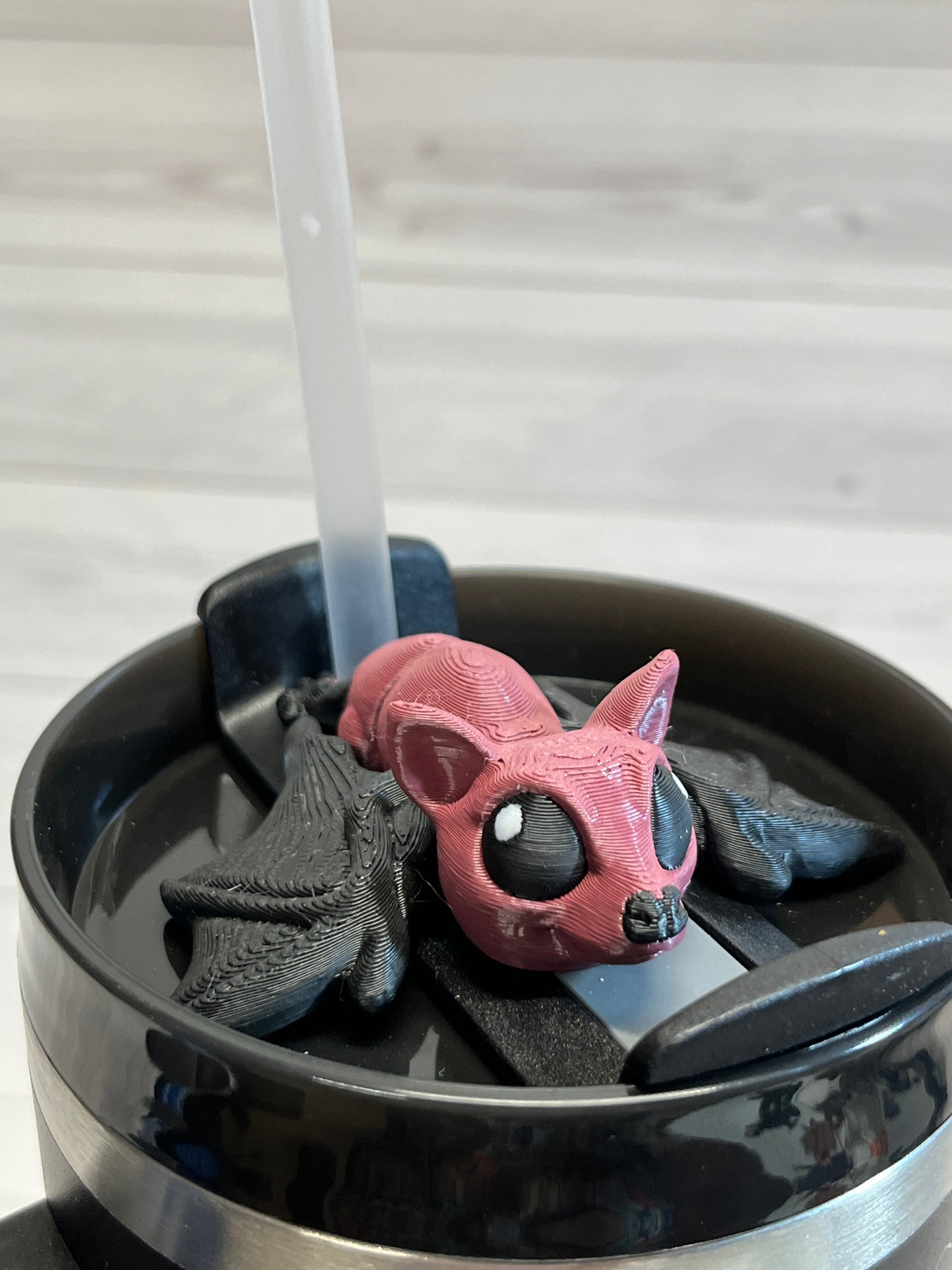 Bat Straw Buddy