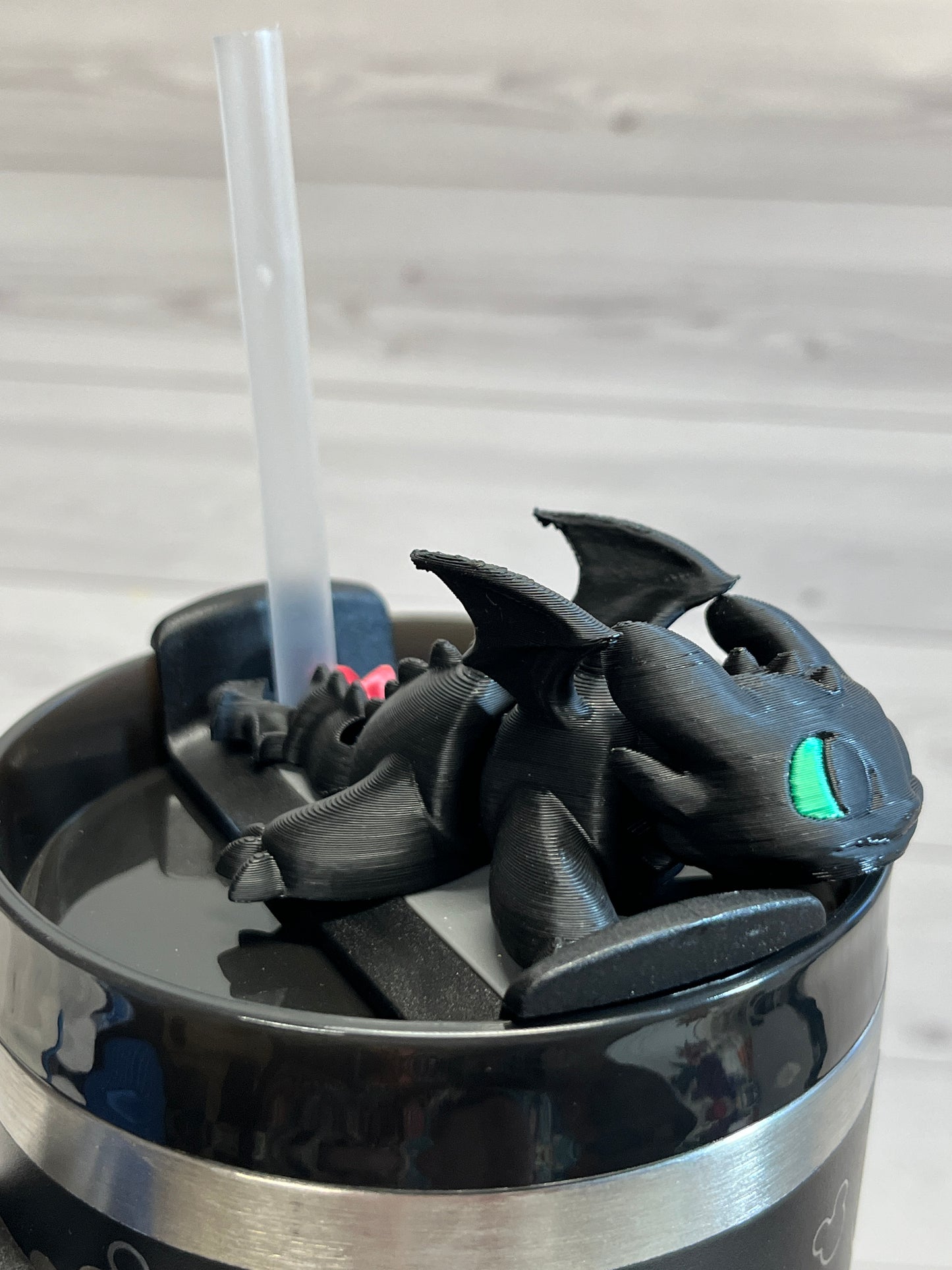 'No Tooth' Dragon Straw Buddy