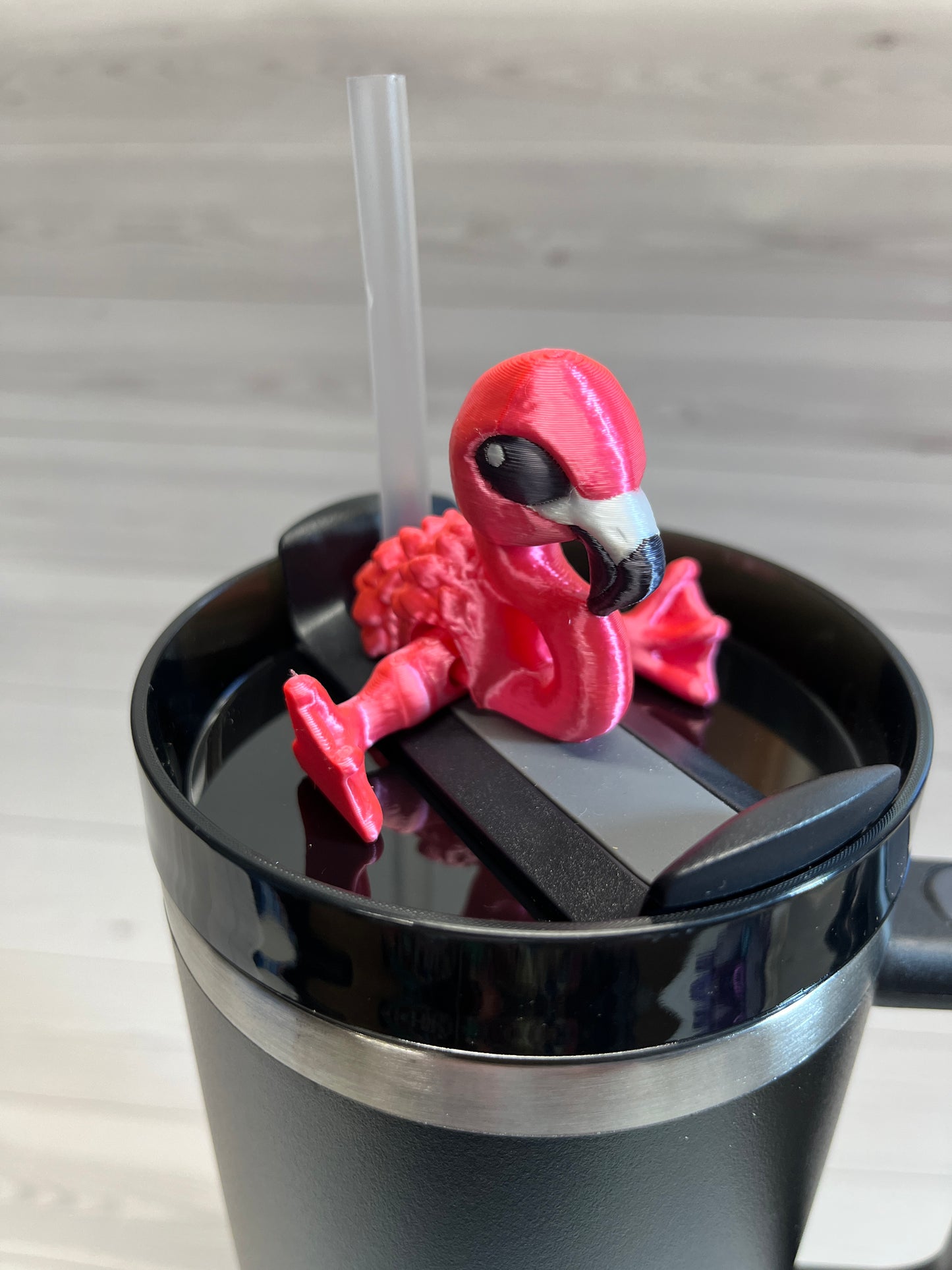 Flamingo Straw Buddy