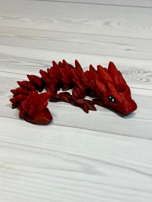 Dragon Straw Buddy - Shadow Red gradient