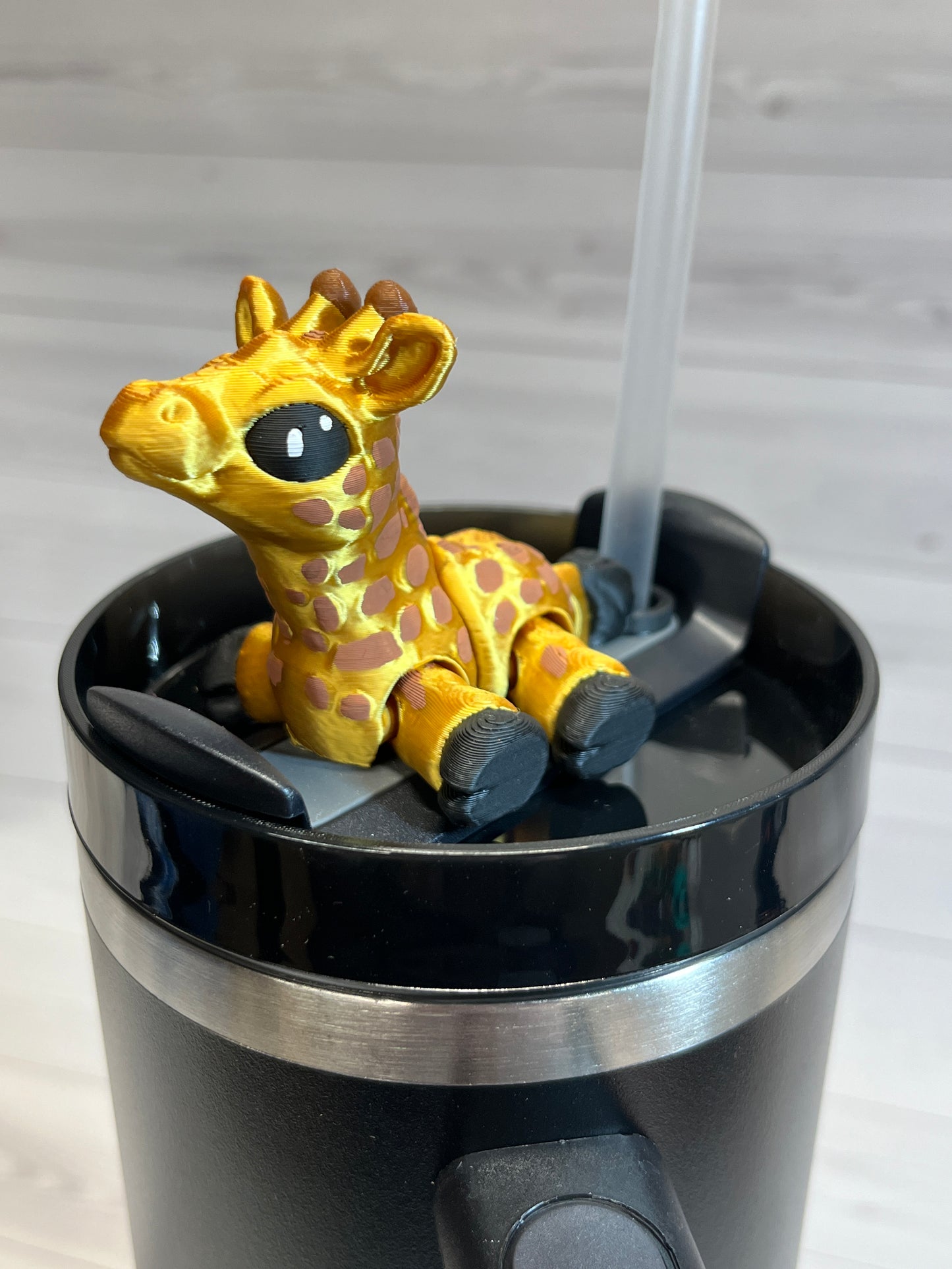 Giraffe Straw Buddy