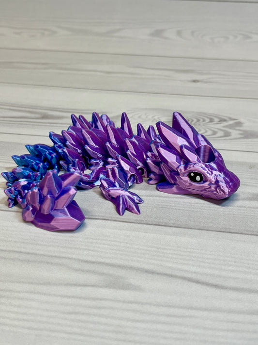 Dragon Straw Budy- Dual Rosę/blue