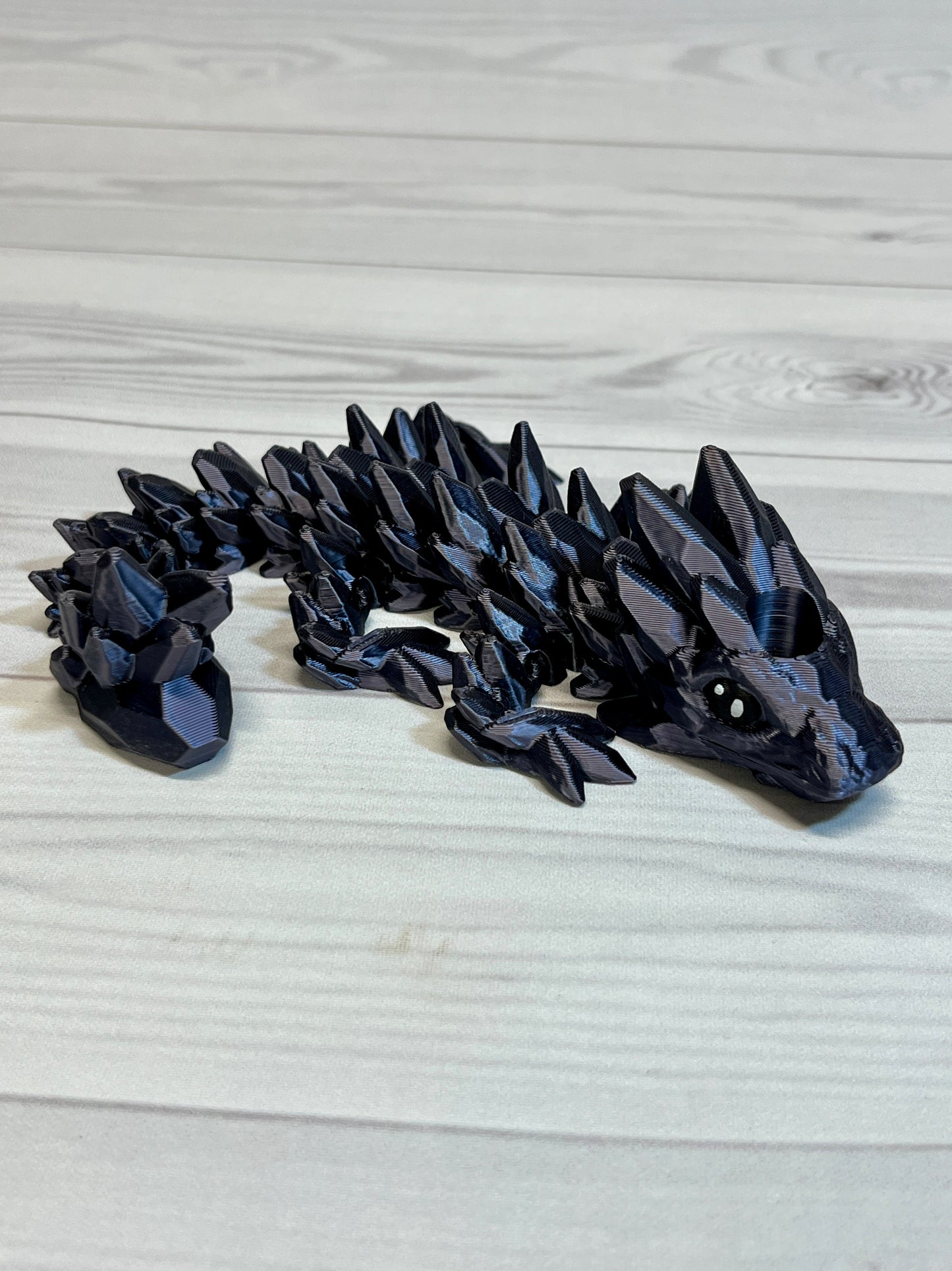 Dragon Straw Buddy- Silk Black