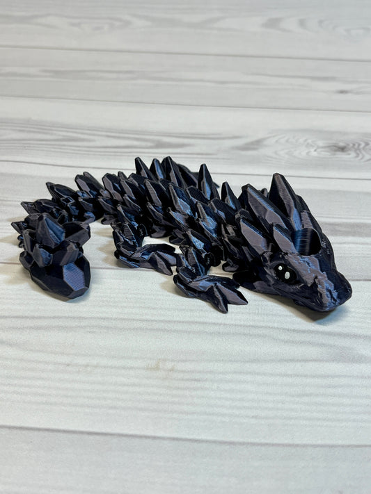 Dragon Straw Buddy- Silk Black