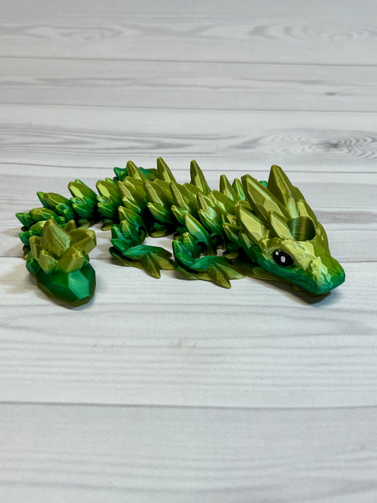 Dragon Straw Buddy- Autumn