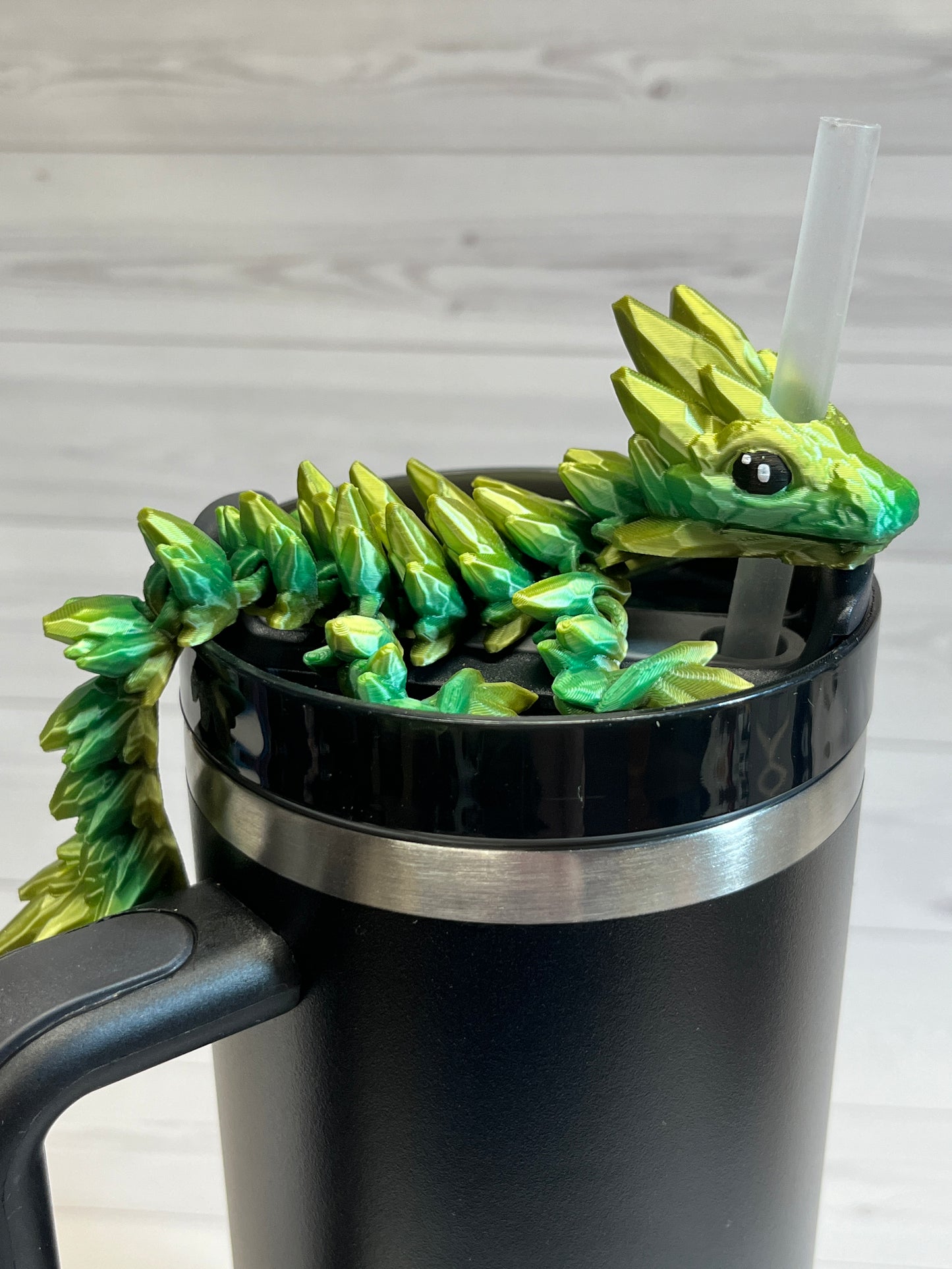 Dragon Straw Buddy- Autumn