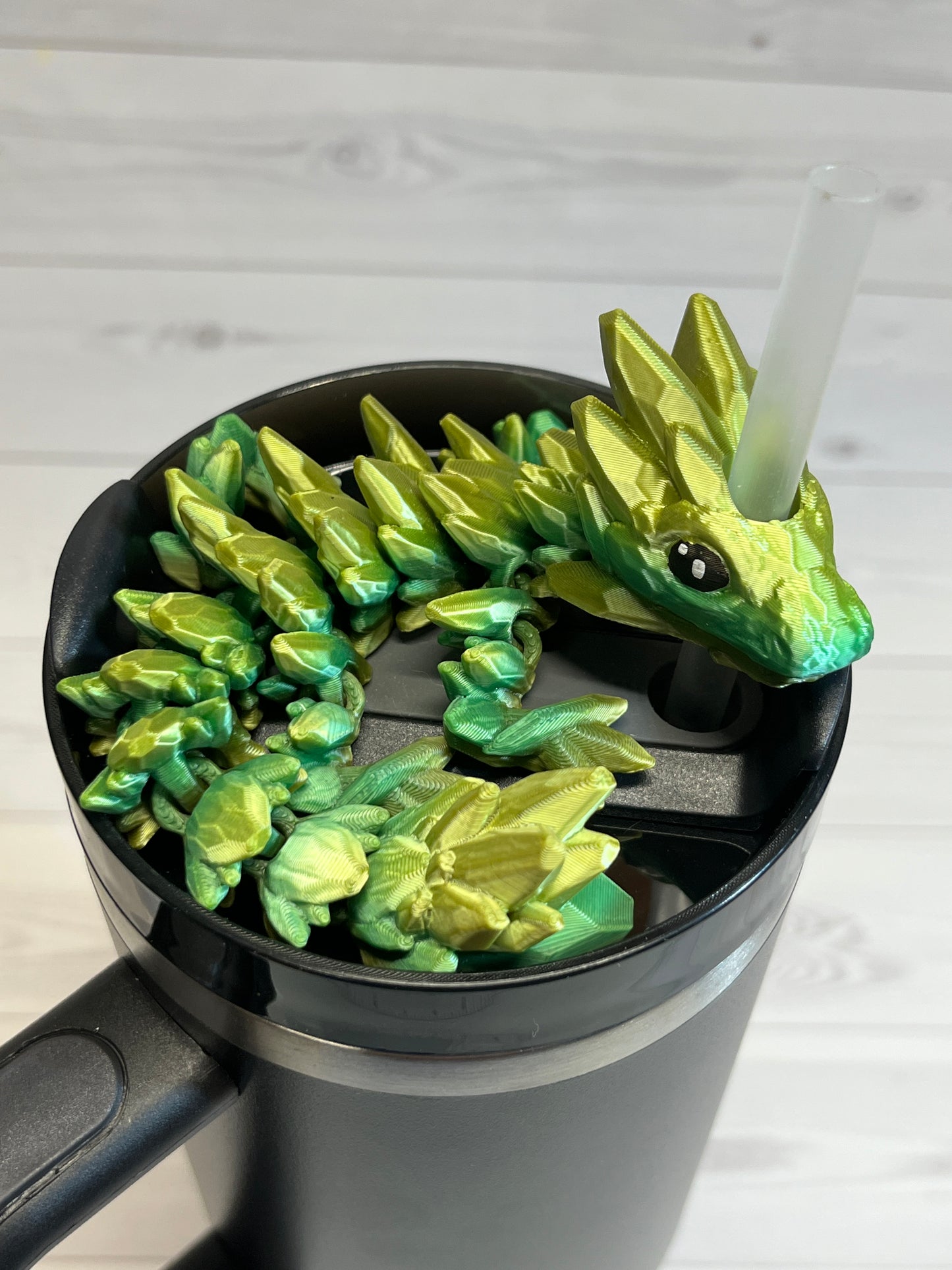 Dragon Straw Buddy- Autumn