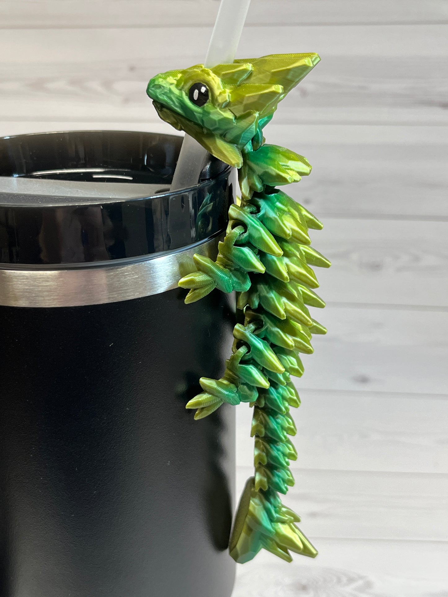 Dragon Straw Buddy- Autumn