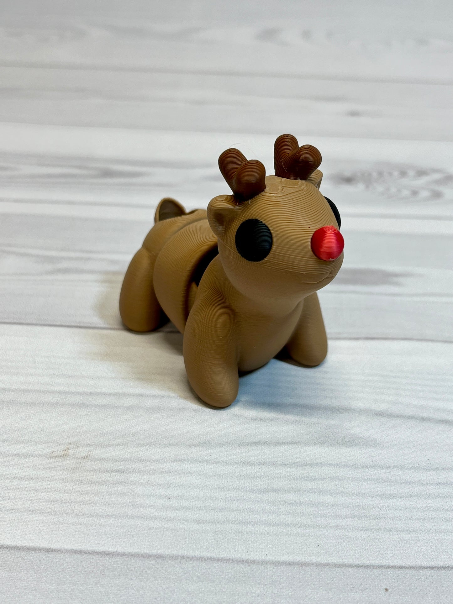 Reindeer Straw Buddy