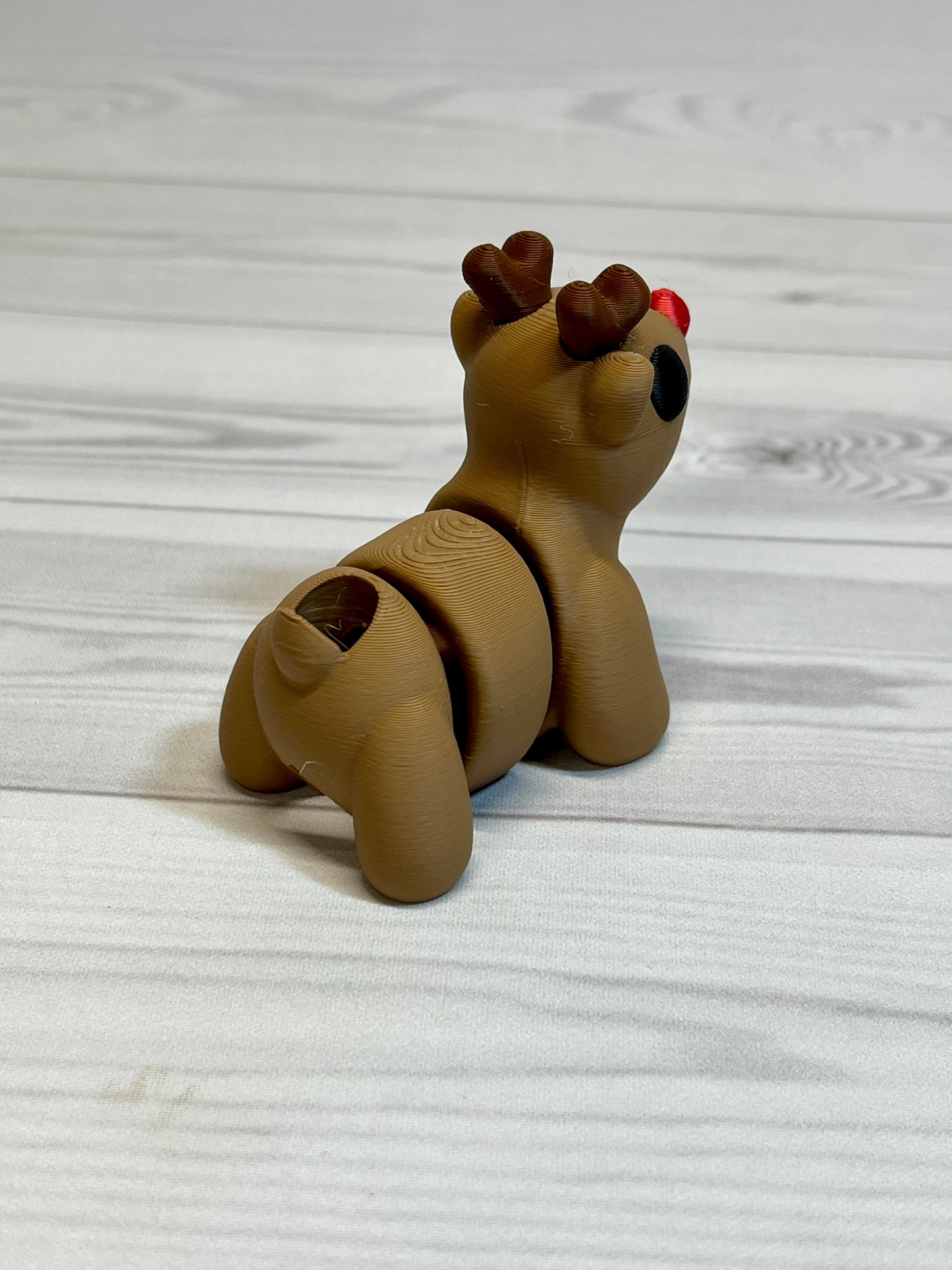 Reindeer Straw Buddy