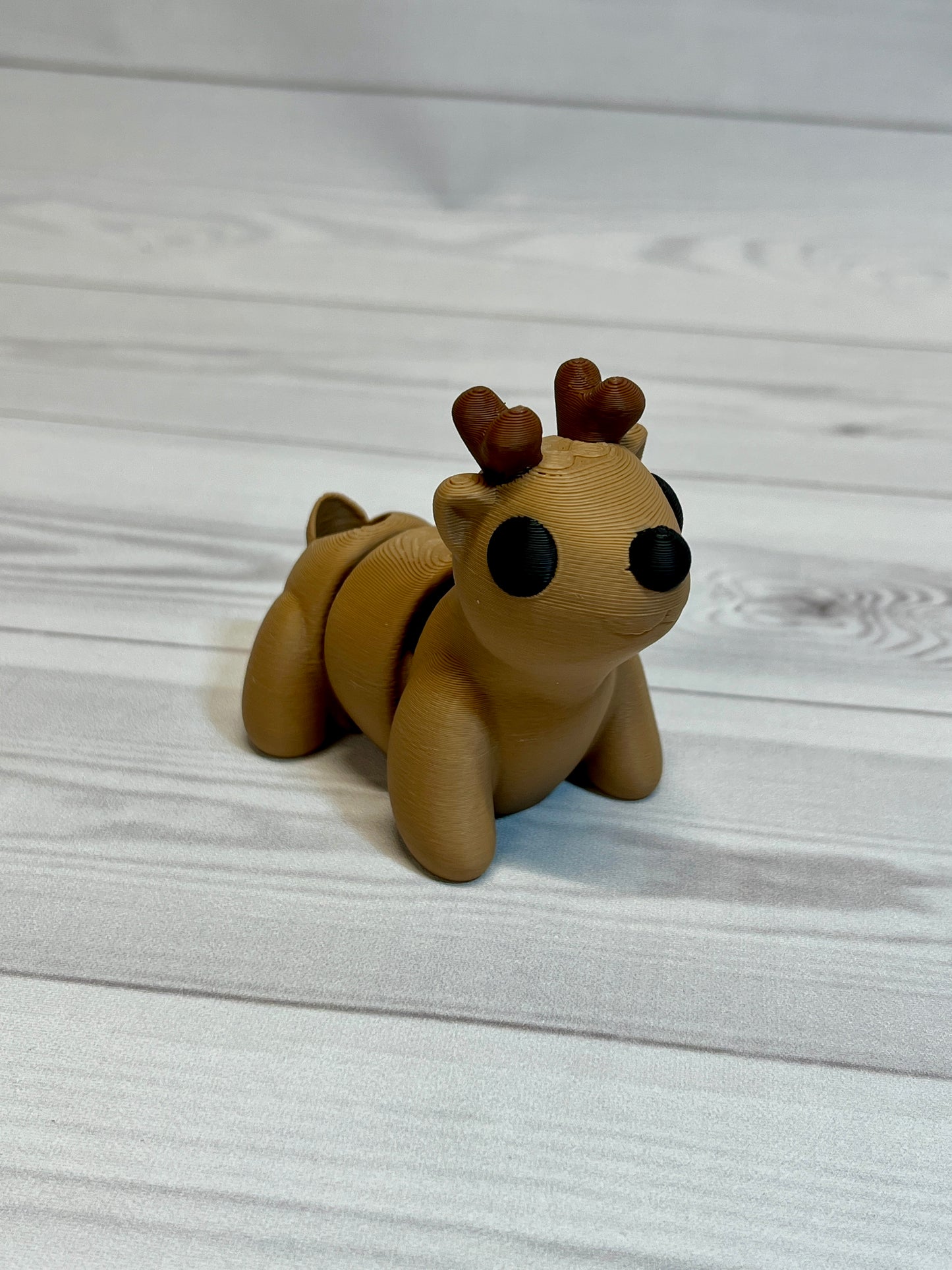 Reindeer Straw Buddy