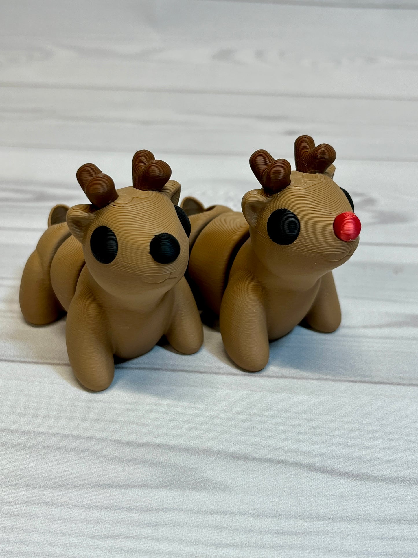 Reindeer Straw Buddy
