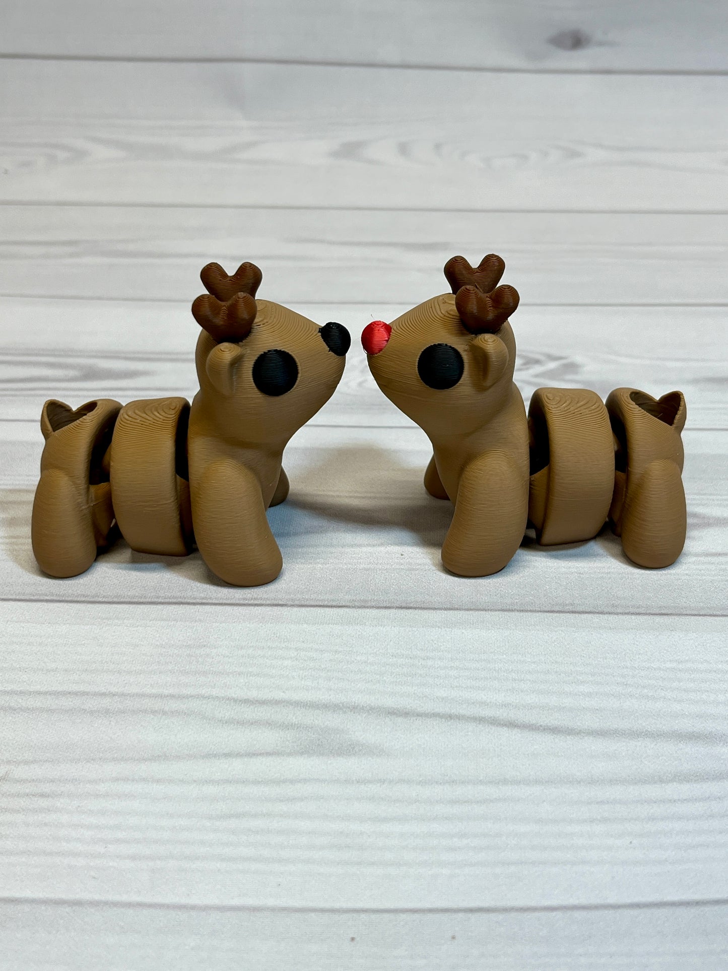 Reindeer Straw Buddy