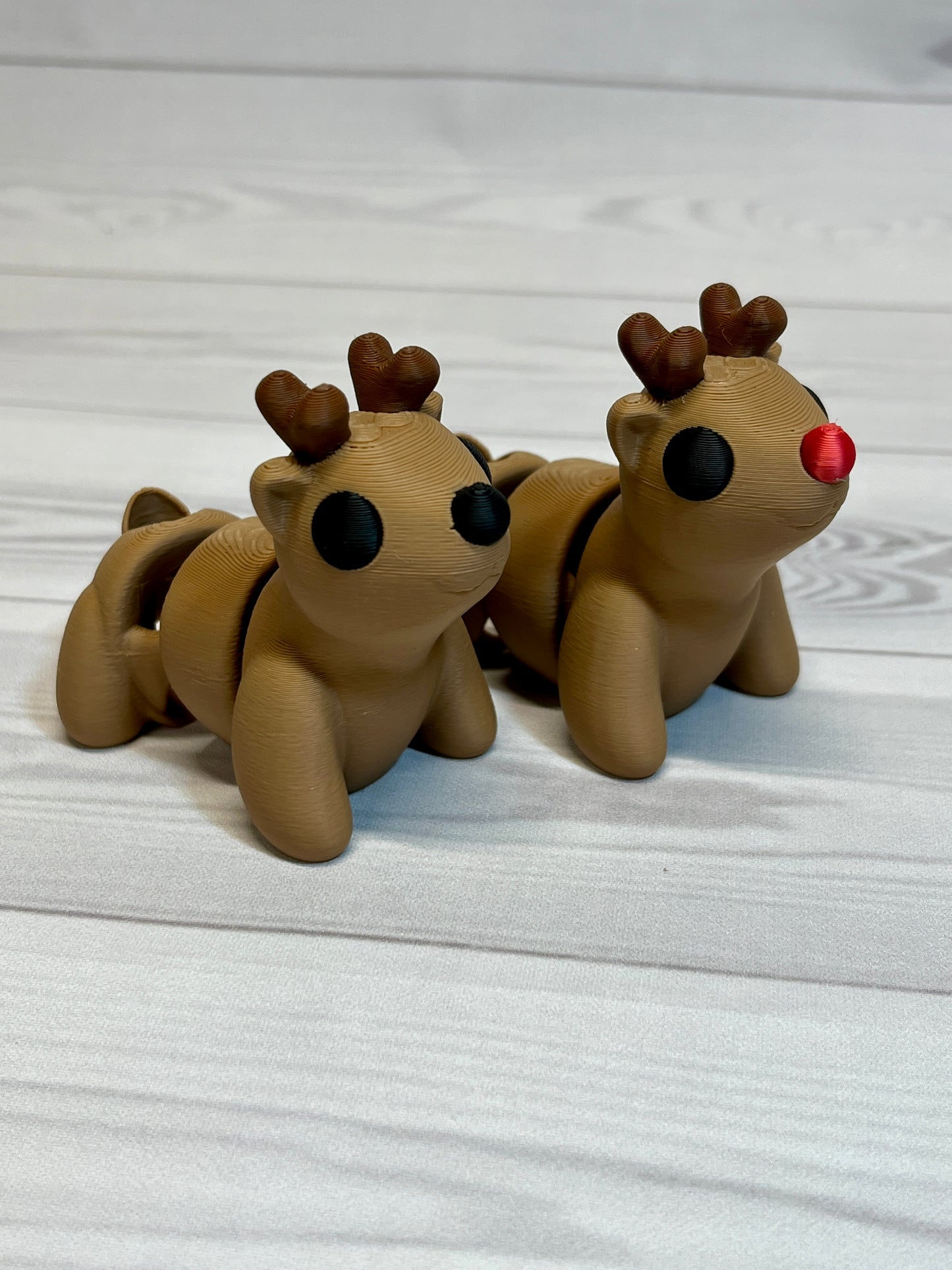 Reindeer Straw Buddy
