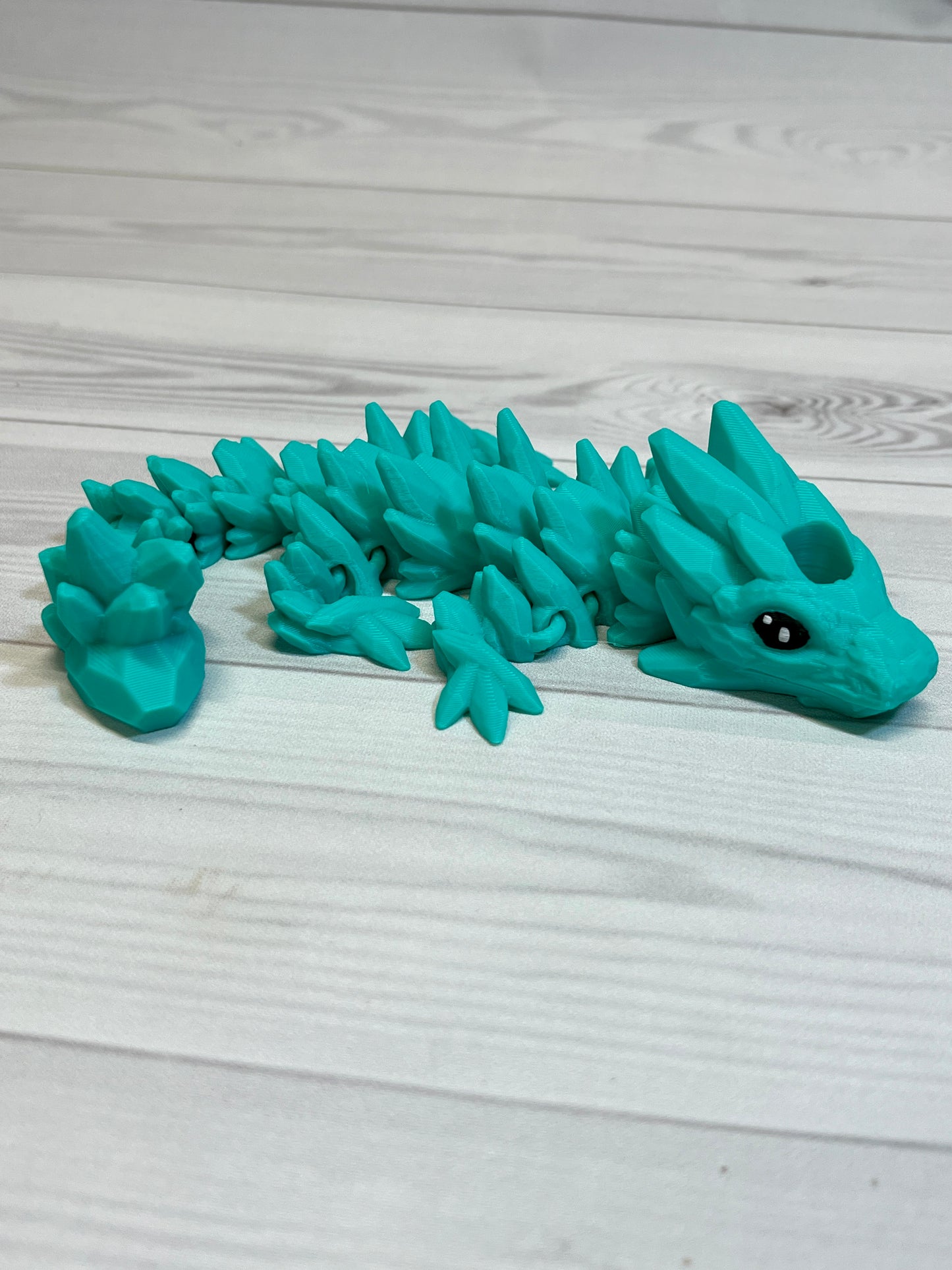 Dragon Straw Buddy- Mint Green