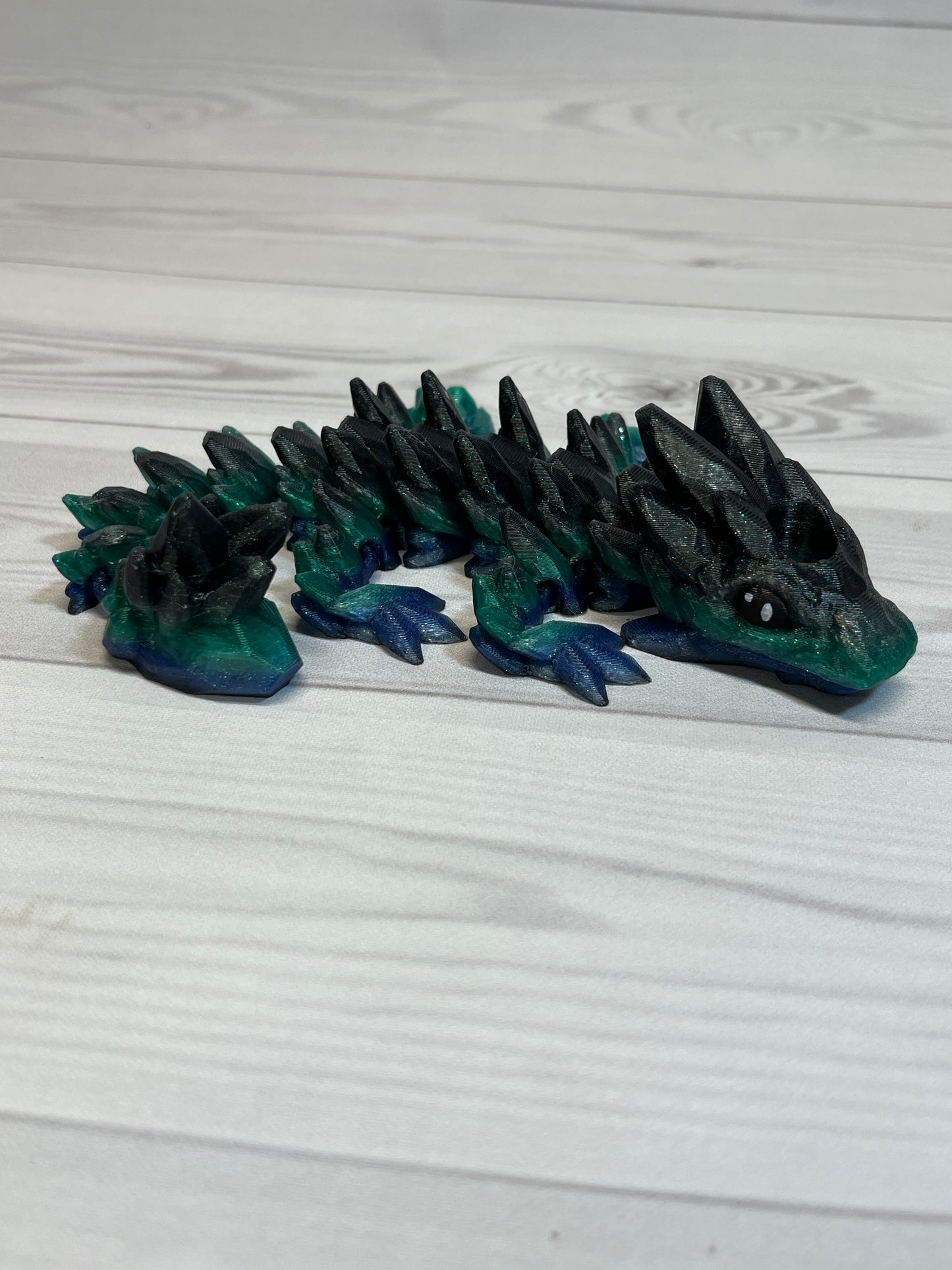 Dragon Straw Buddy- Voodoo purple/blue