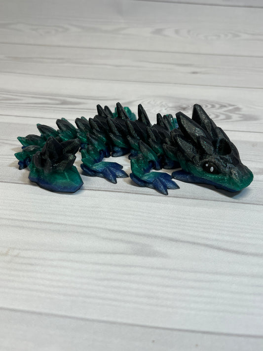 Dragon Straw Buddy- Voodoo purple/blue