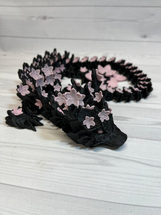 Cherry Blossom Large Dragon