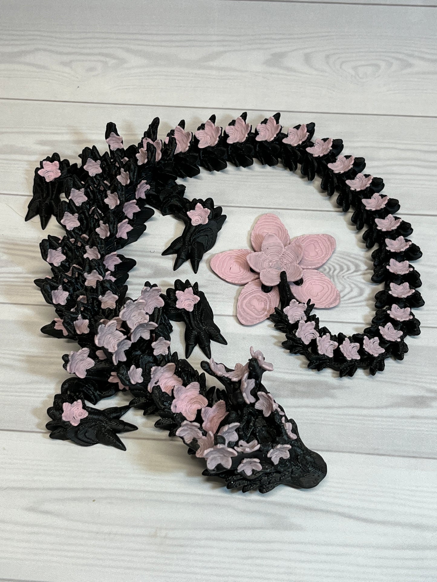 Cherry Blossom Large Dragon