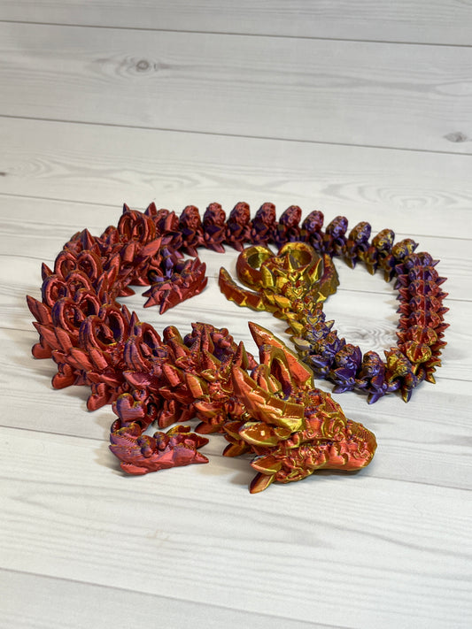 Dark Heart Large Dragon