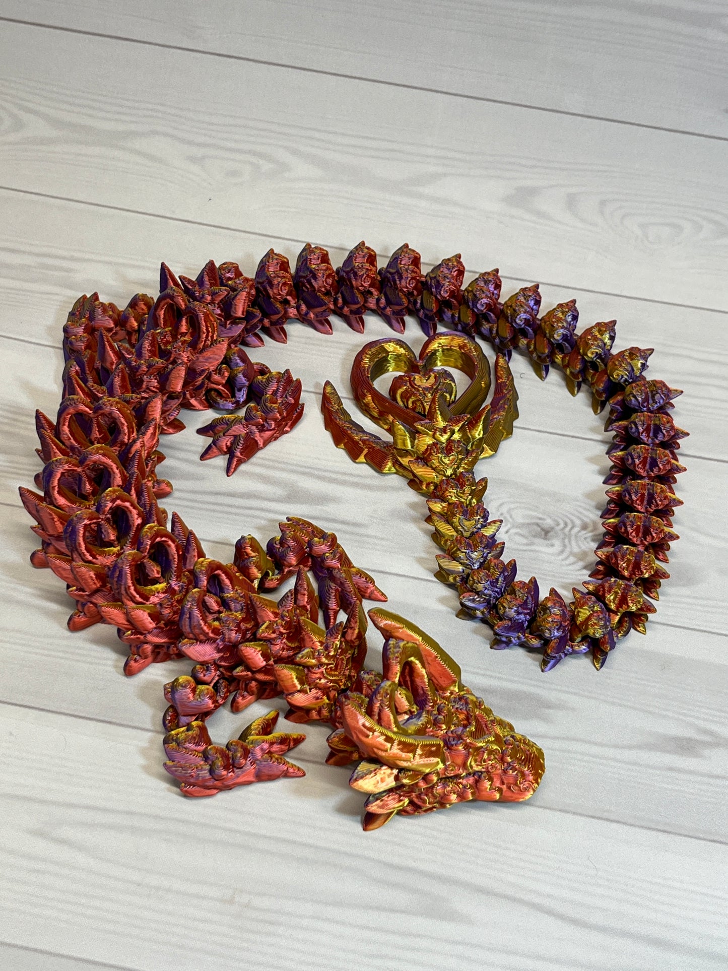 Dark Heart Large Dragon