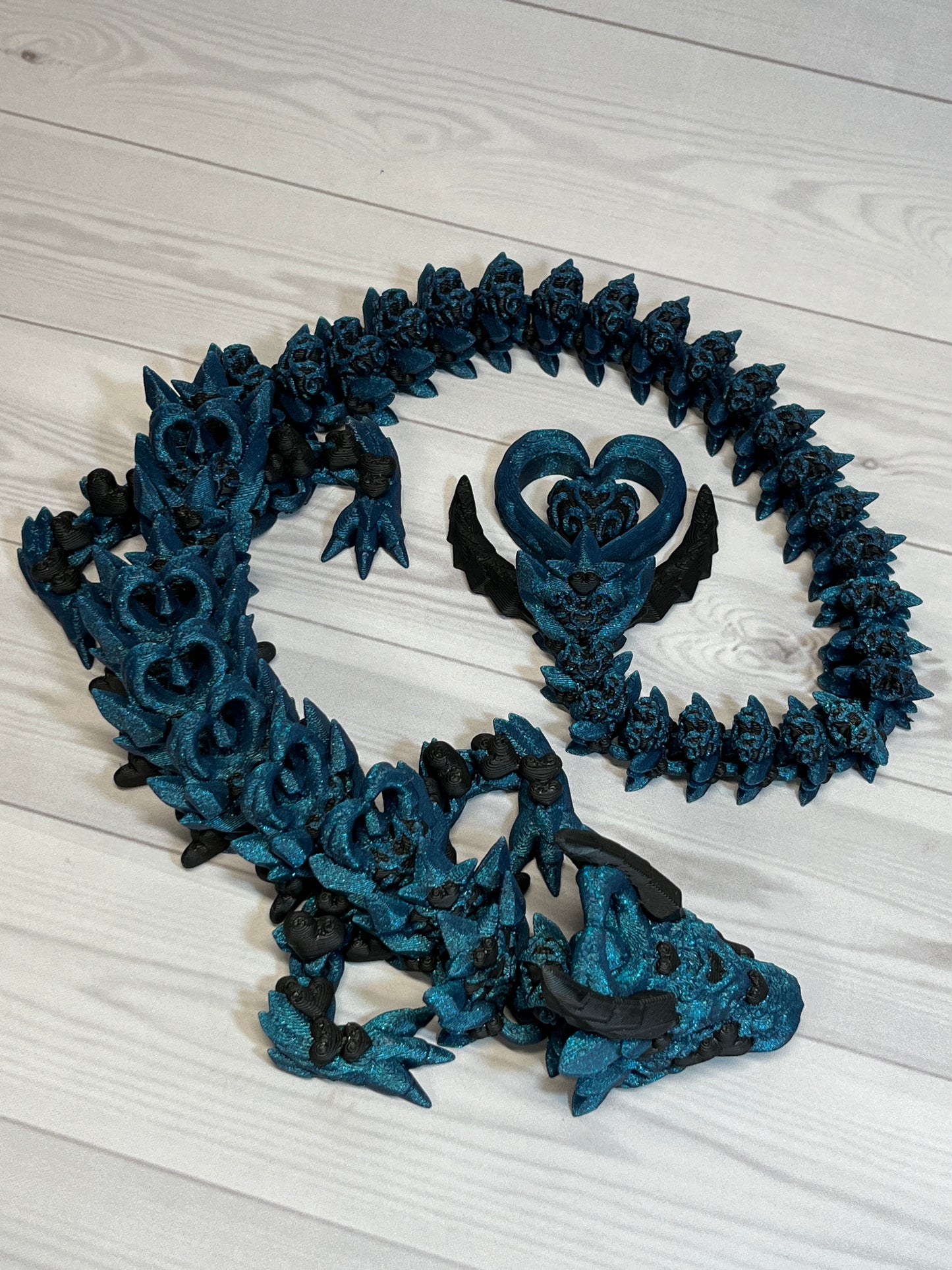 Dark Heart Large Dragon- 2 colors