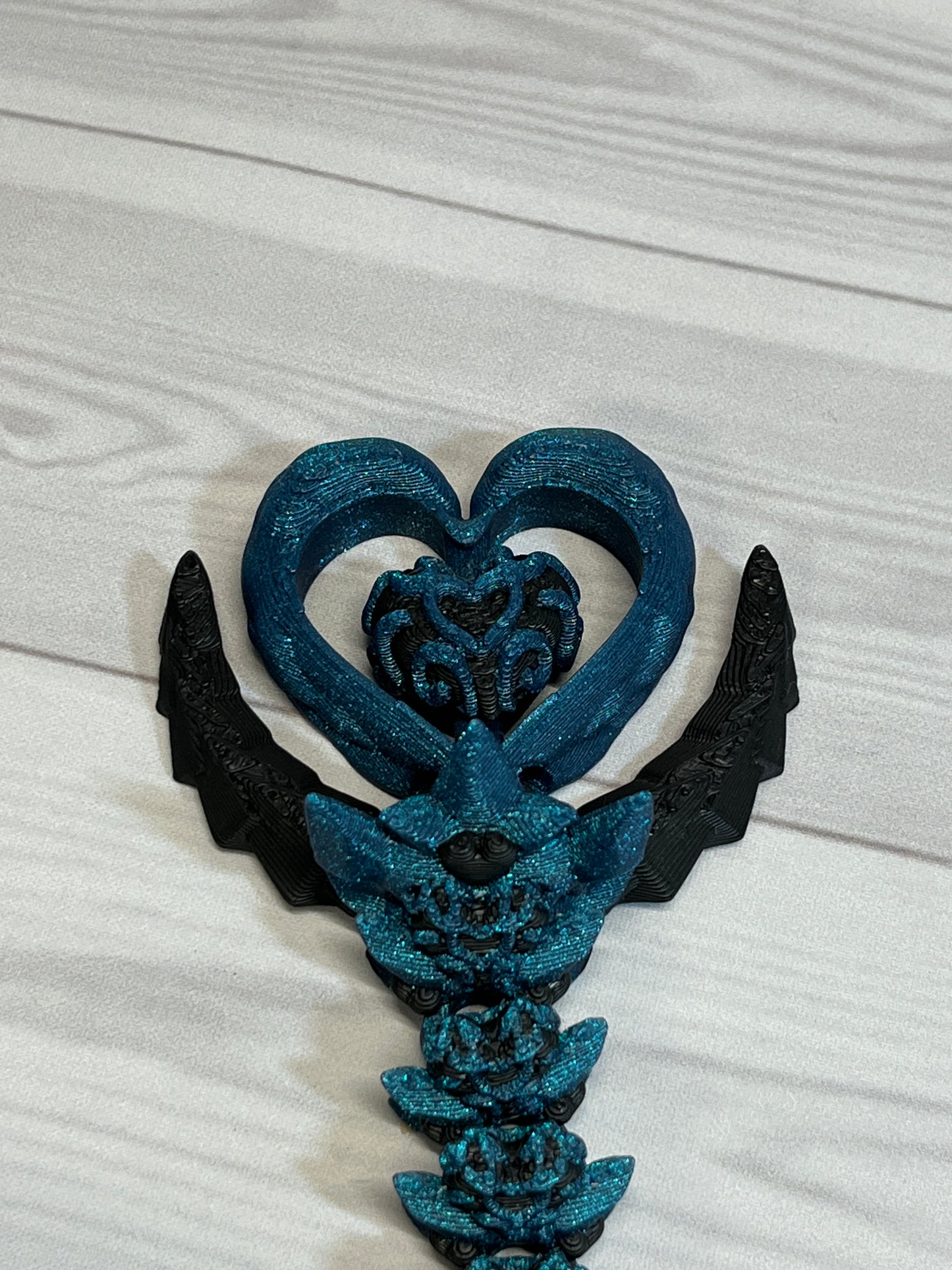 Dark Heart Large Dragon- 2 colors